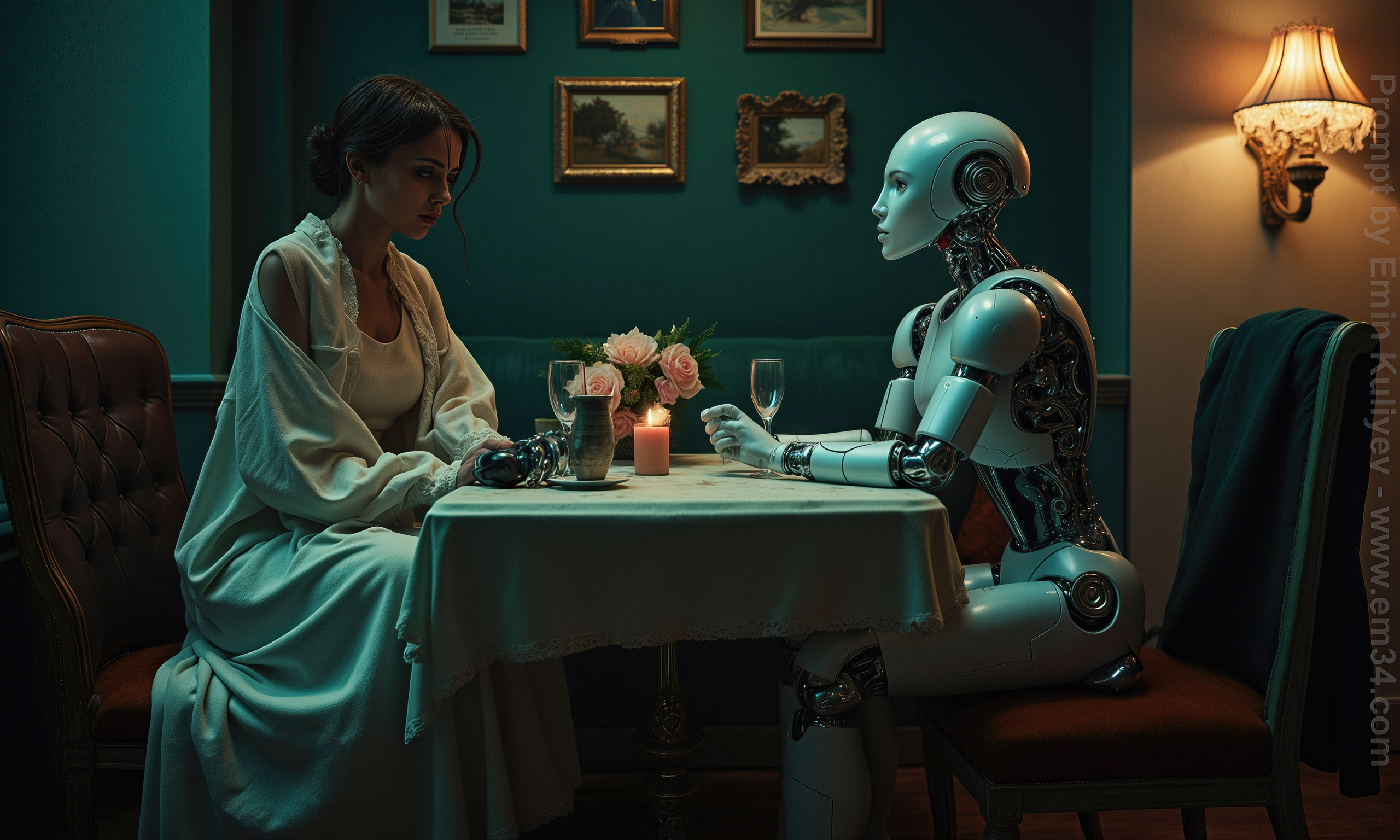 About robots world and not only — created these images in ComfyUI. Emin Kuliyev — Award-Winning Wedding Photojournalist NYC & USA | Best Wedding Photographer Known for Candid, Timeless Moments