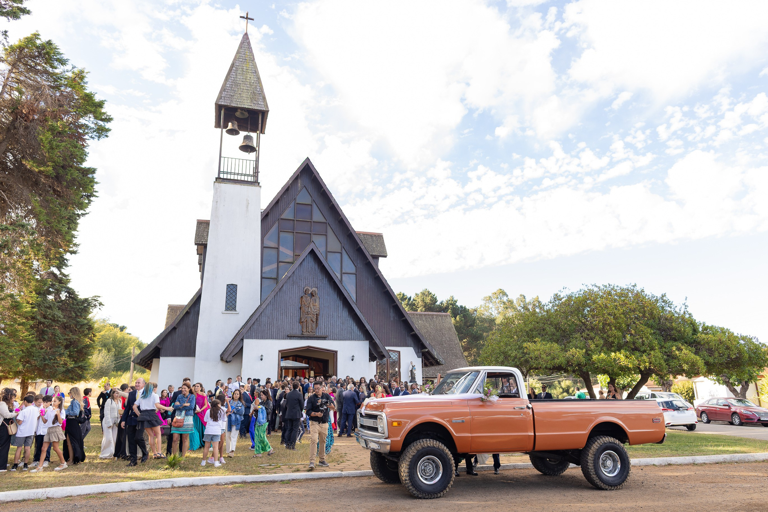 Sofi + Ricky. Alvaro Arriagada Fotografía