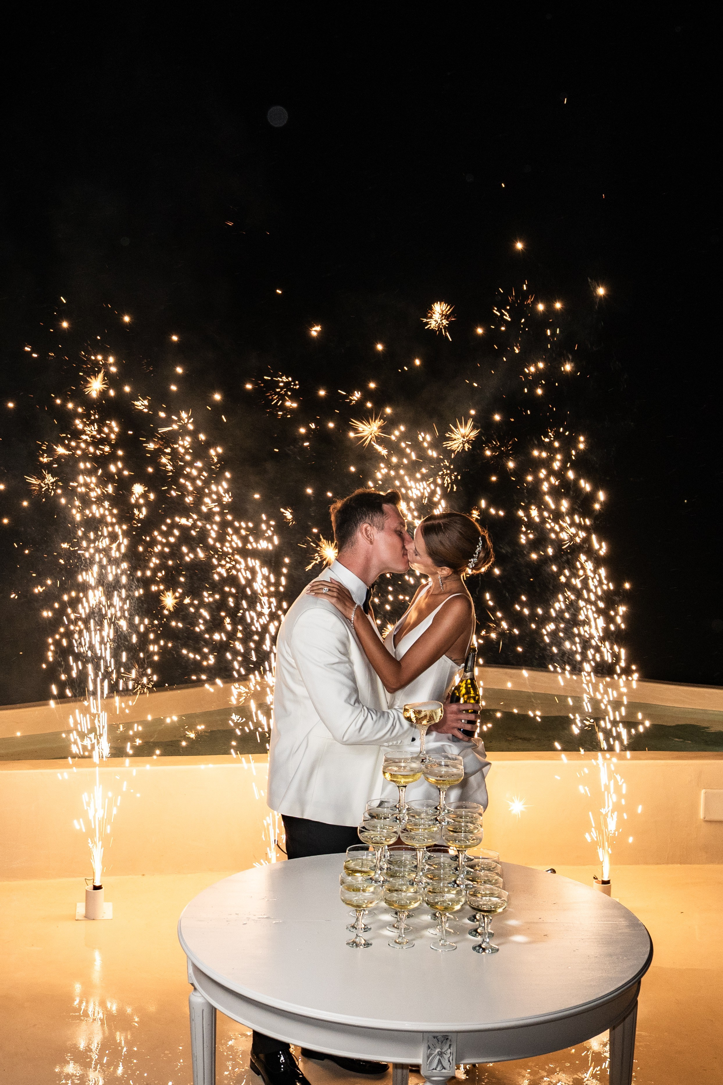 A&N: Santorini. SL Wedding Photo: ponadczasowa fotografia ślubna | Wrocław & Europa