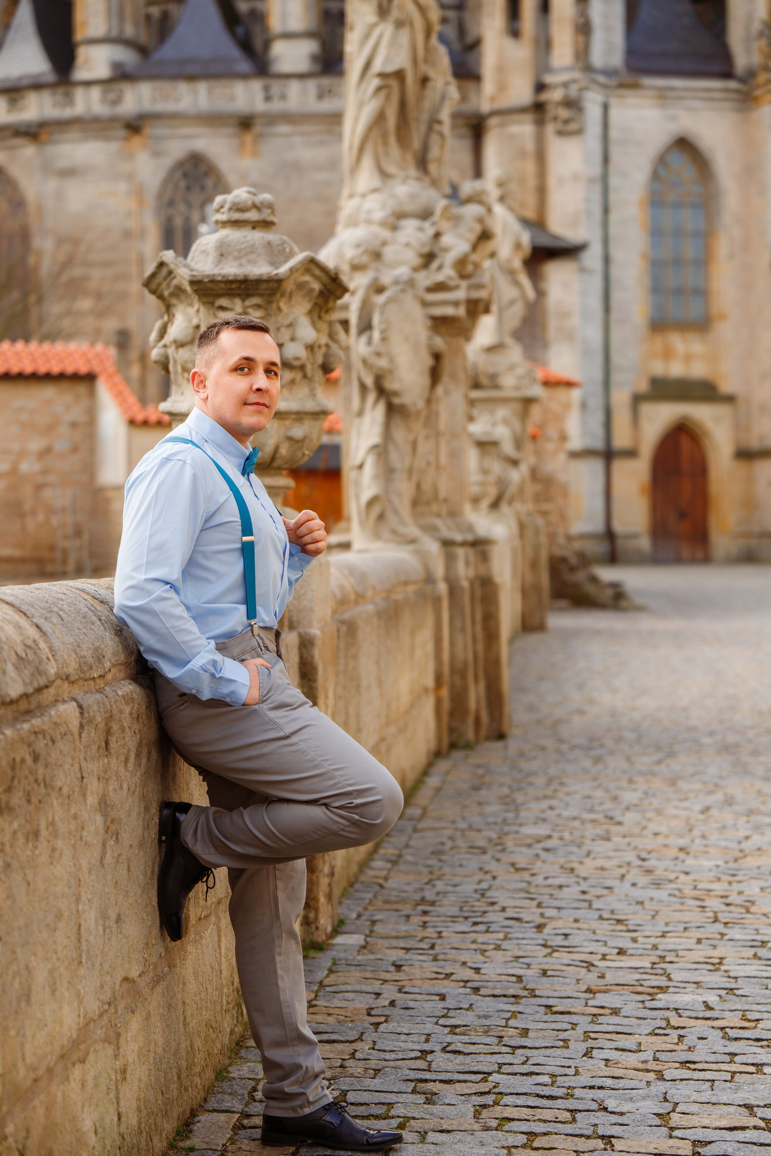 Влюблённые. Свадебный и семейный фотограф в Праге — Анастасия Белоконь