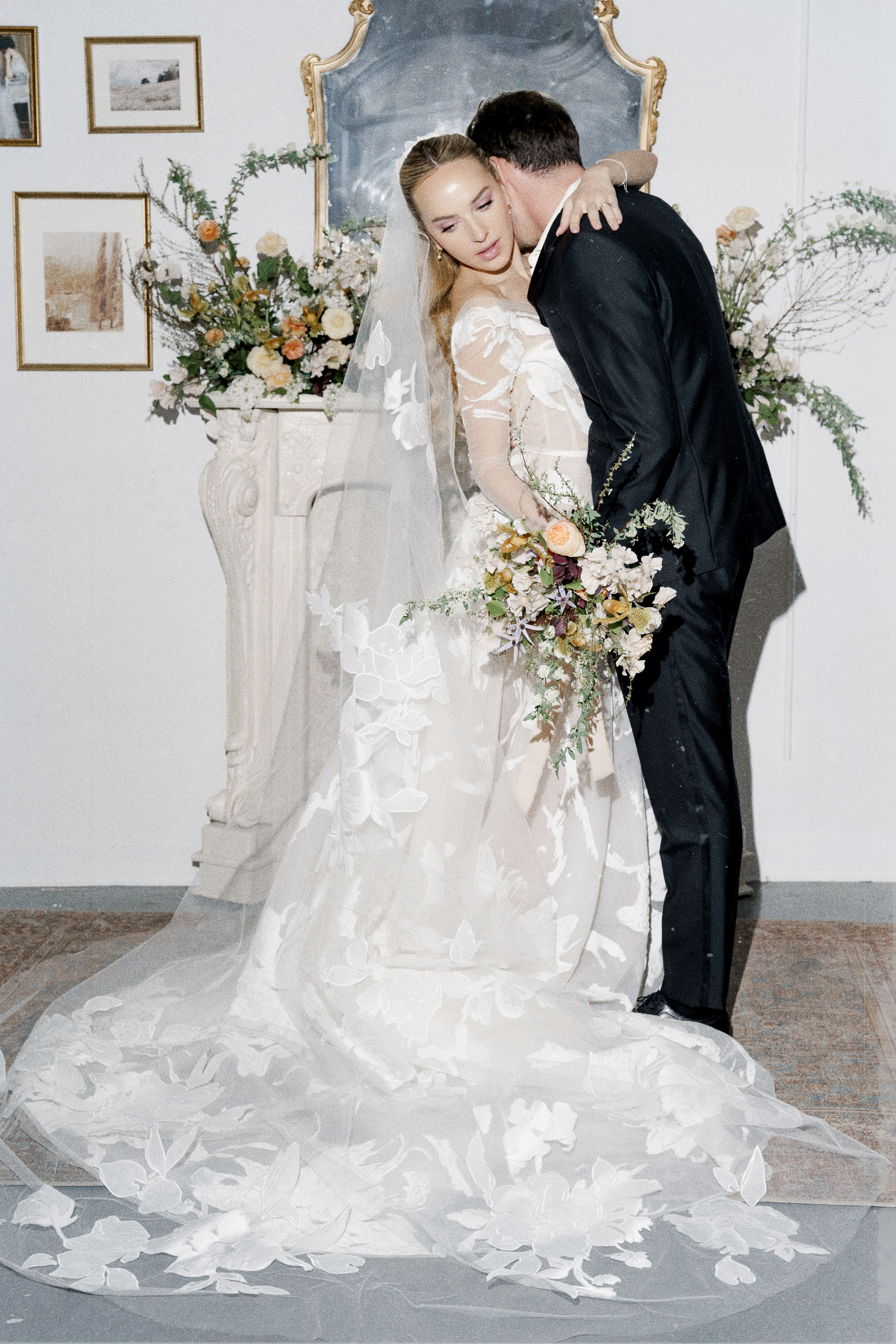 Greta and Sebastian’s Fashion-Forward Wedding Shoot. Wedding photographer and videographer New York | New Jersey