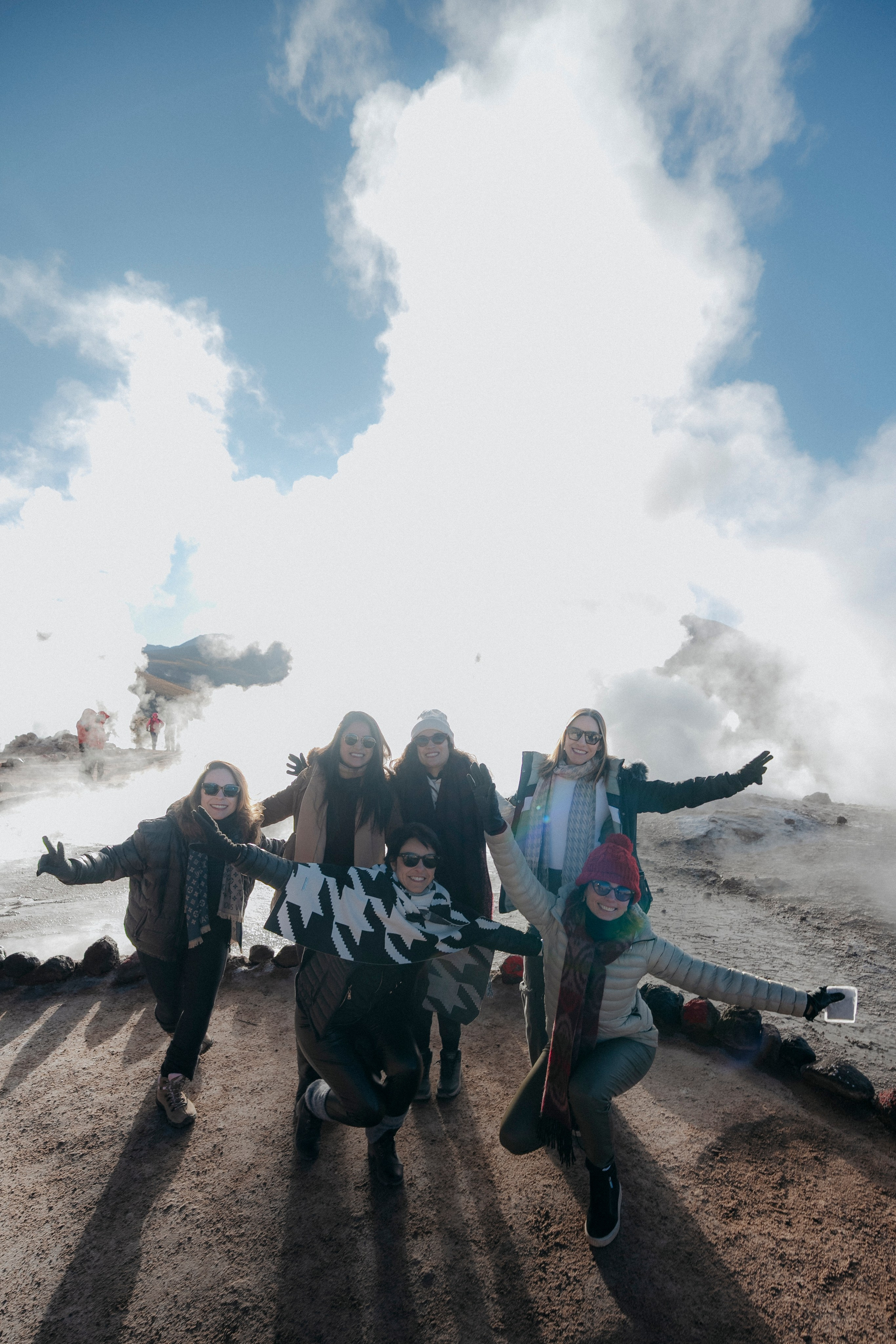 Geyser El Tatio (cobertura en tour privado). Principal