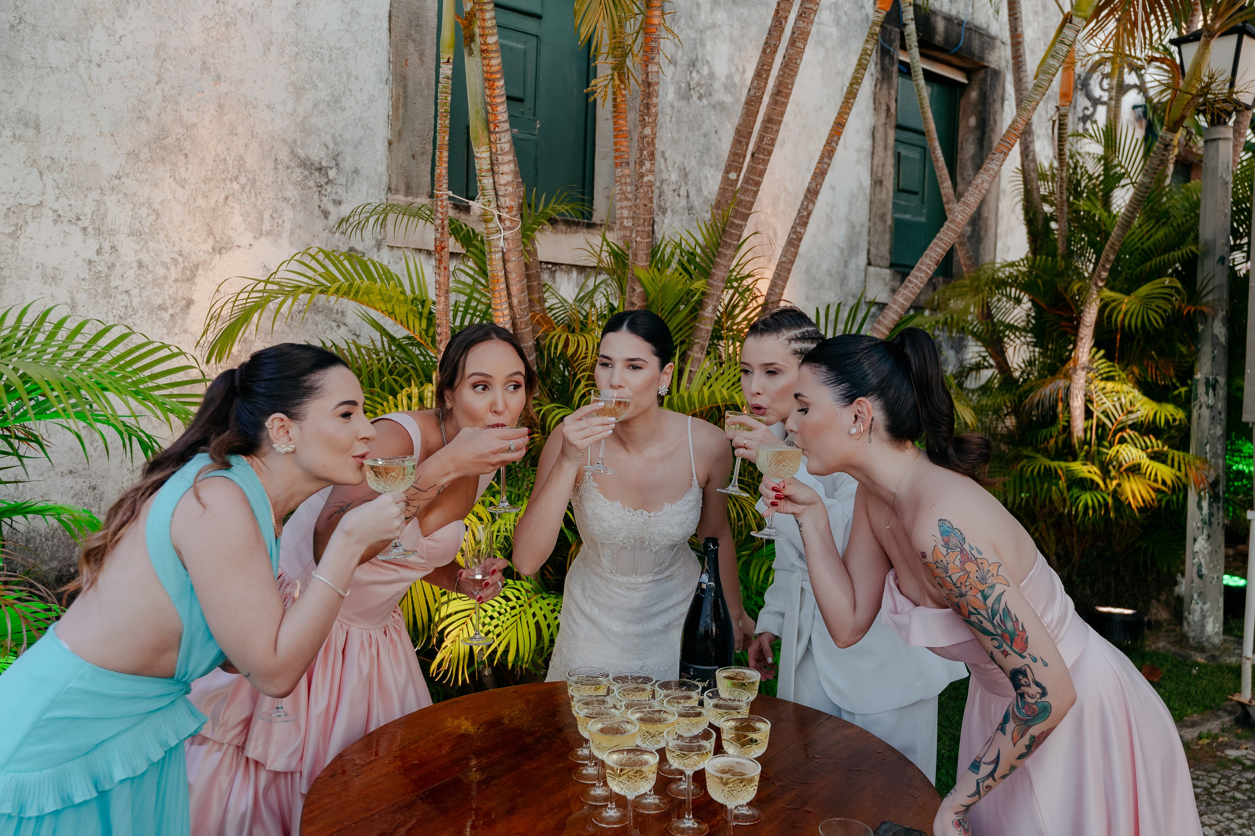 Jessica e Anna Luiza (matrimonio). Principal