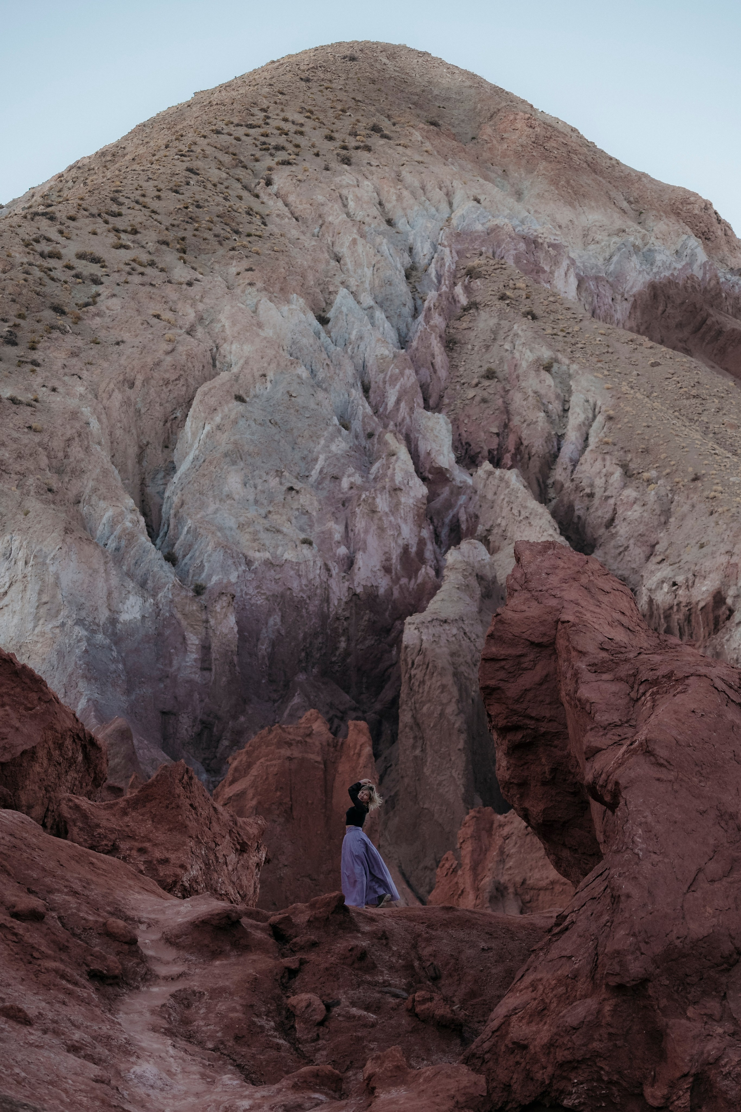 Vale do Arcoíris — Sessão individual. Photographer in San Pedro de Atacama