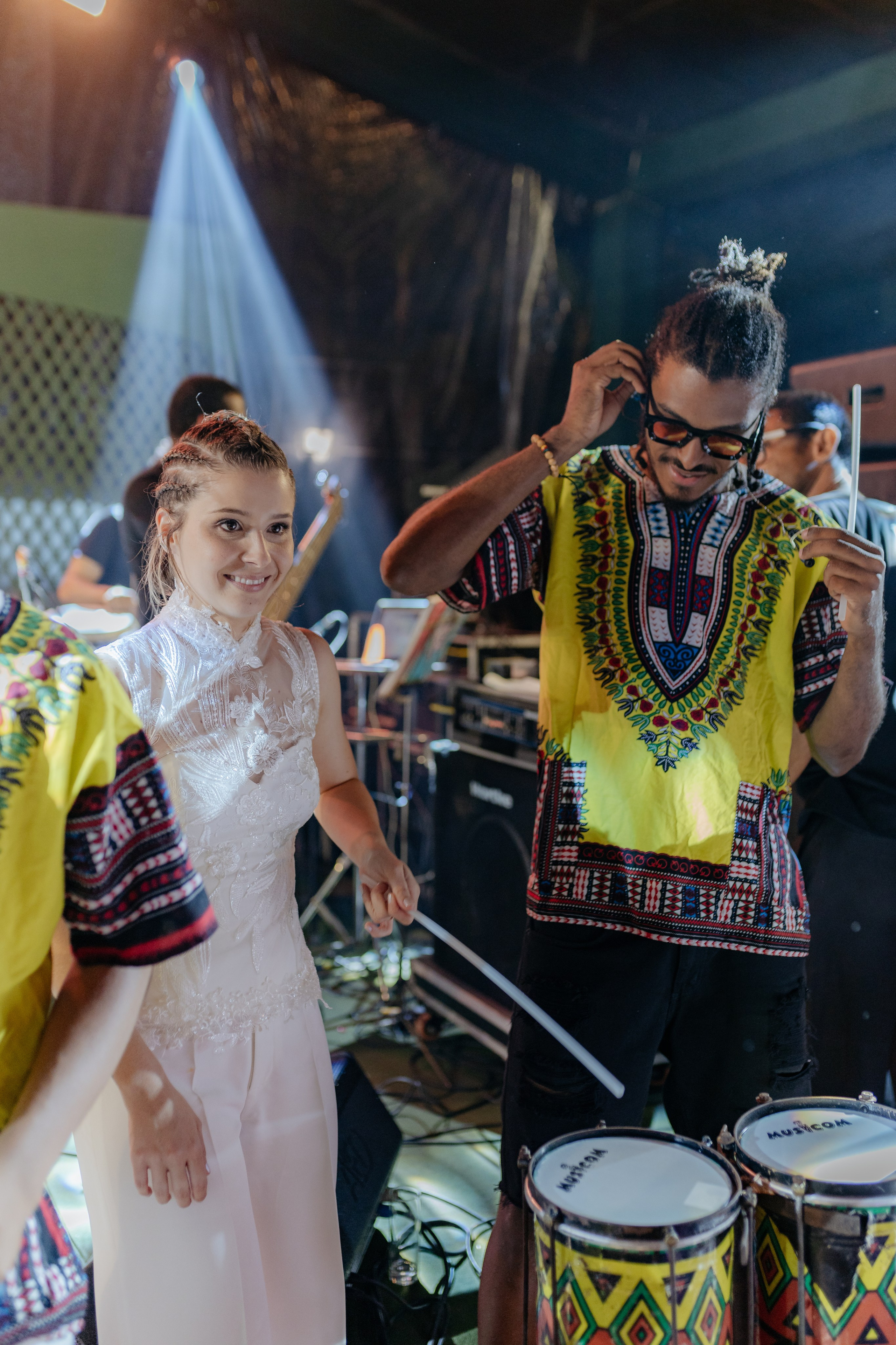 Jessica e Anna Luiza (matrimonio). Principal