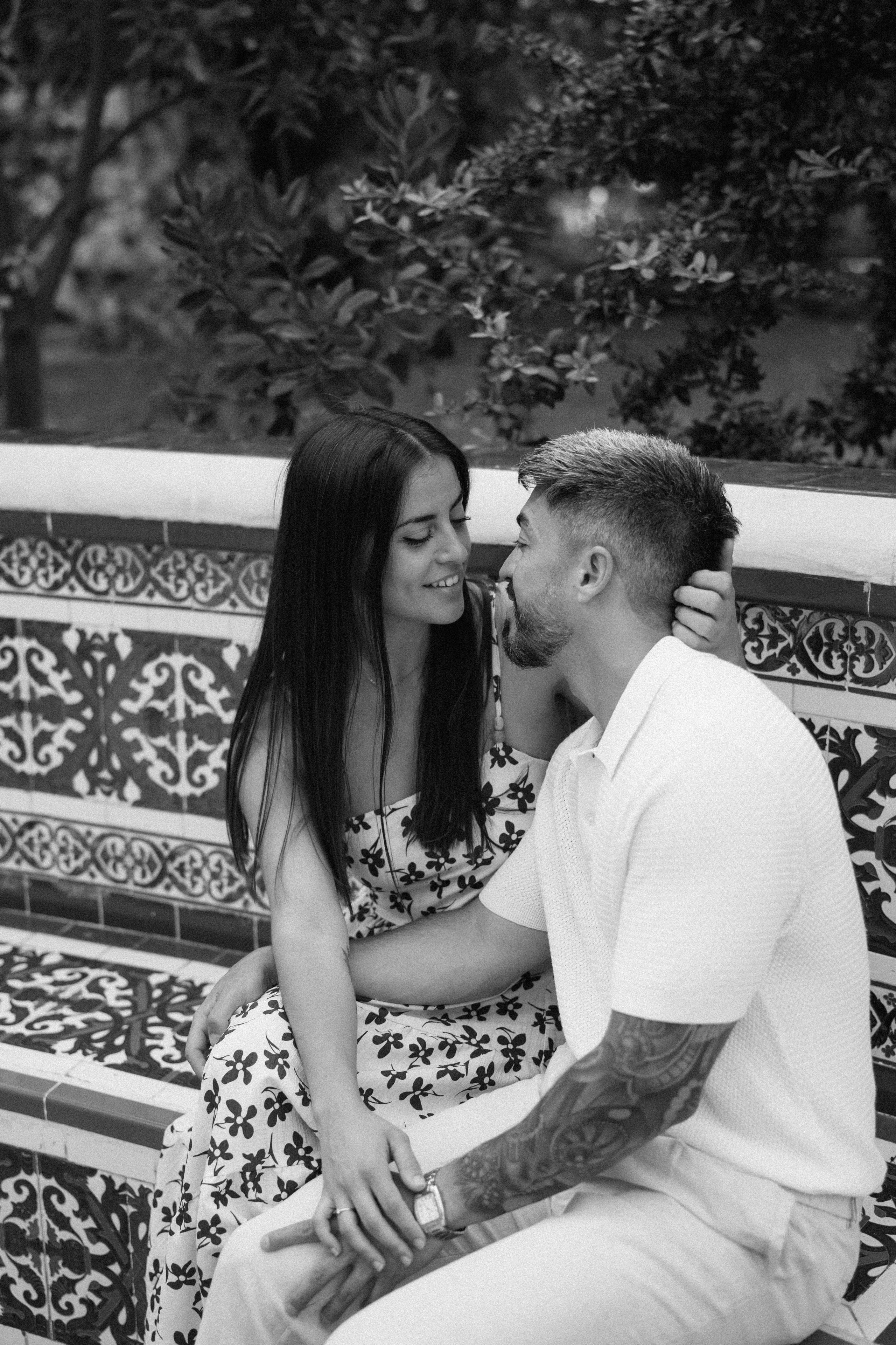 Lucia&Alejandro. Фотограф в Мадриде Алена Белянинова
