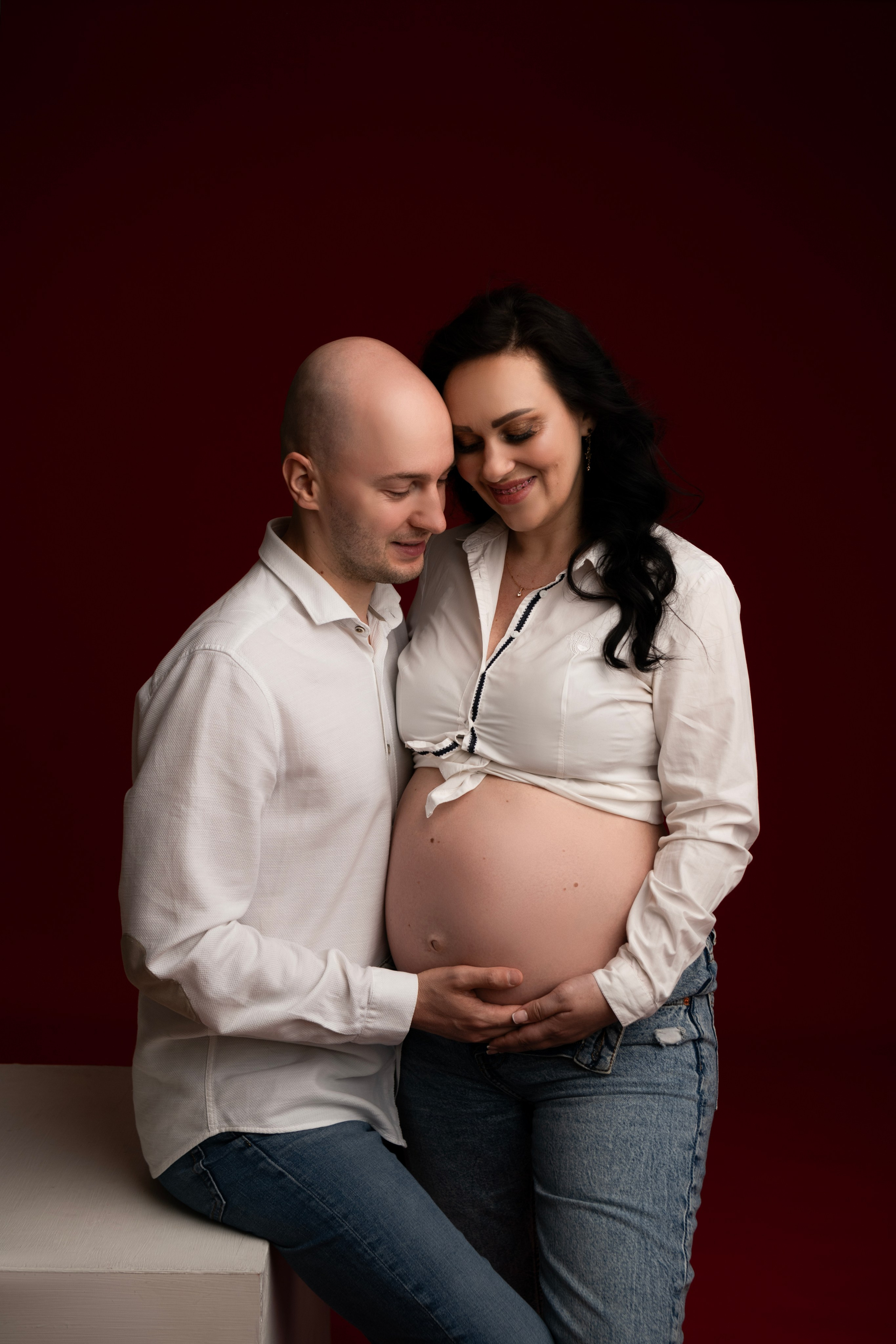 Sesja brzuszkowa. VideofotKA.pl