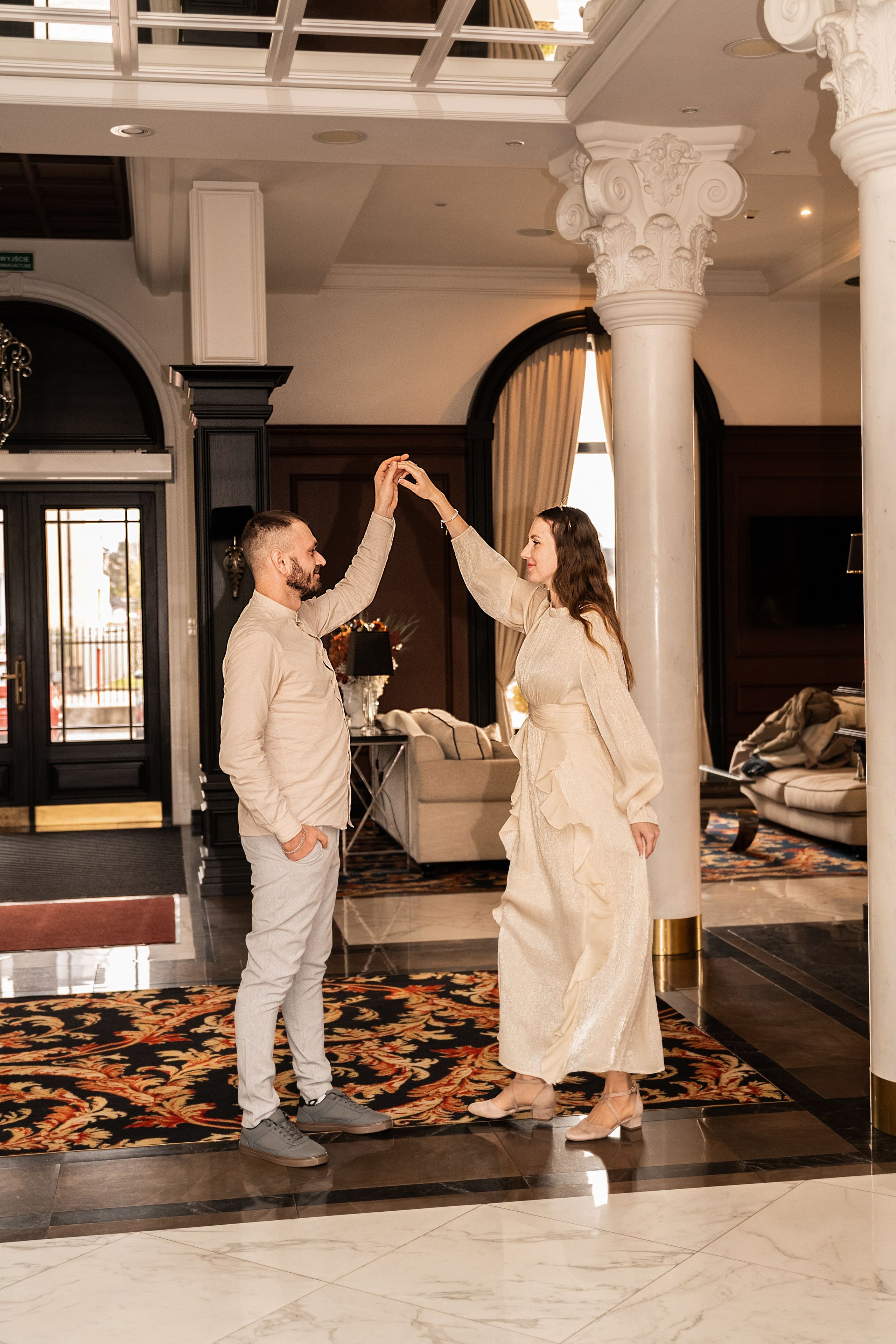 Eugenia&Vlodymr sesja poślubna. VideofotKA.pl