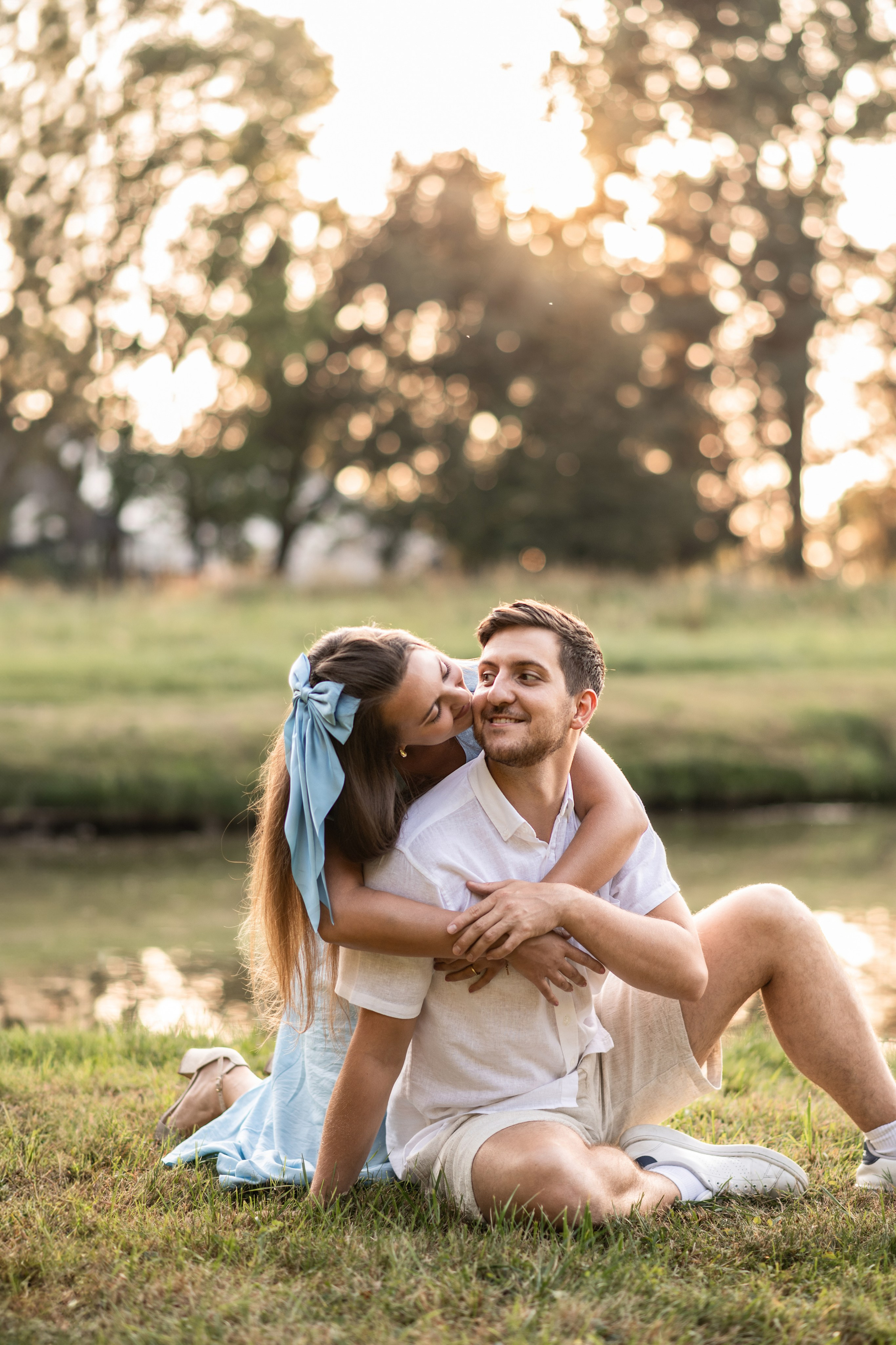 Zuza & Rafał sesja narzeczeńska. VideofotKA.pl