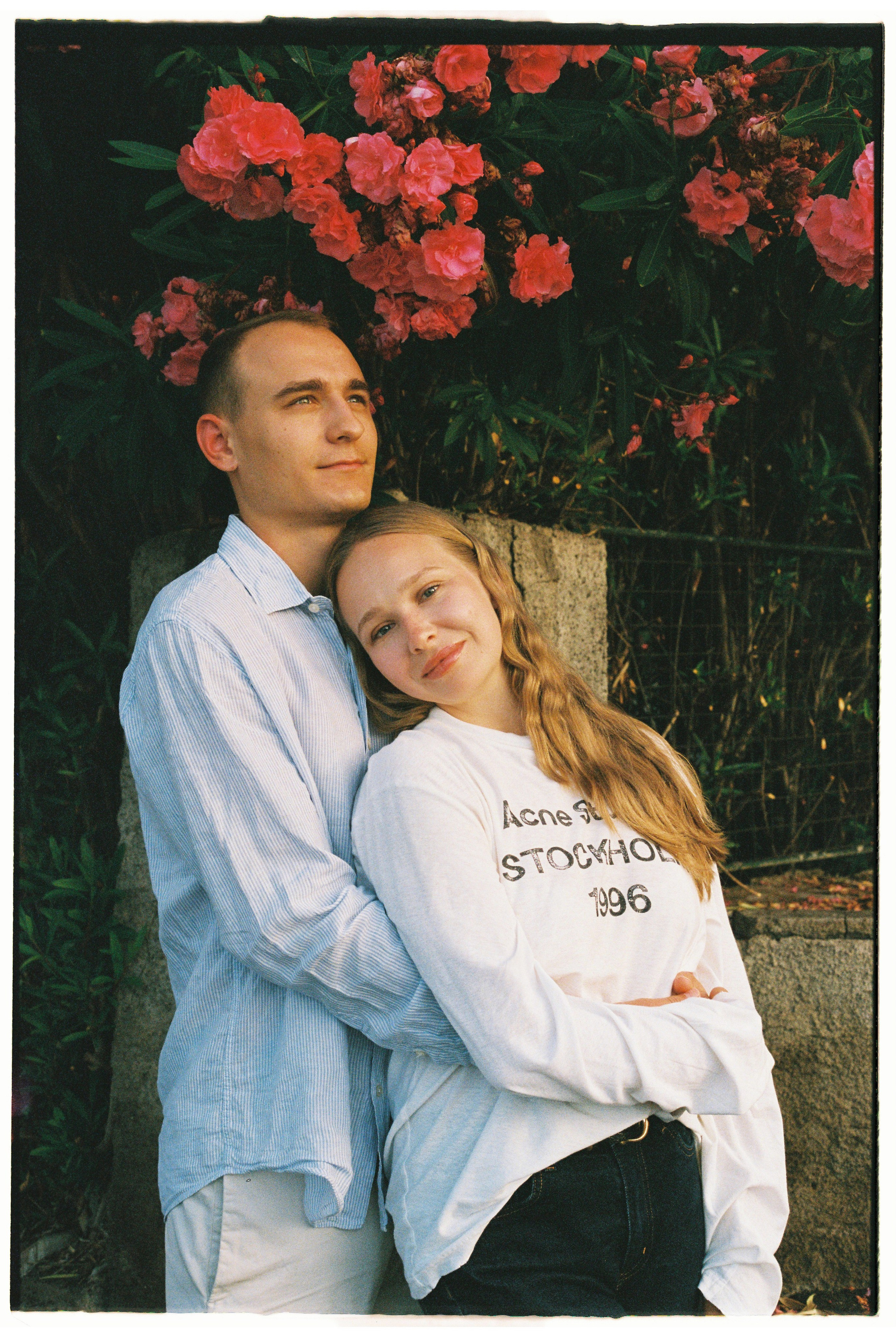 Maria and Nazar / FUJIFILM 400. Portrait photographer in Madeira — Marina Shtukina
