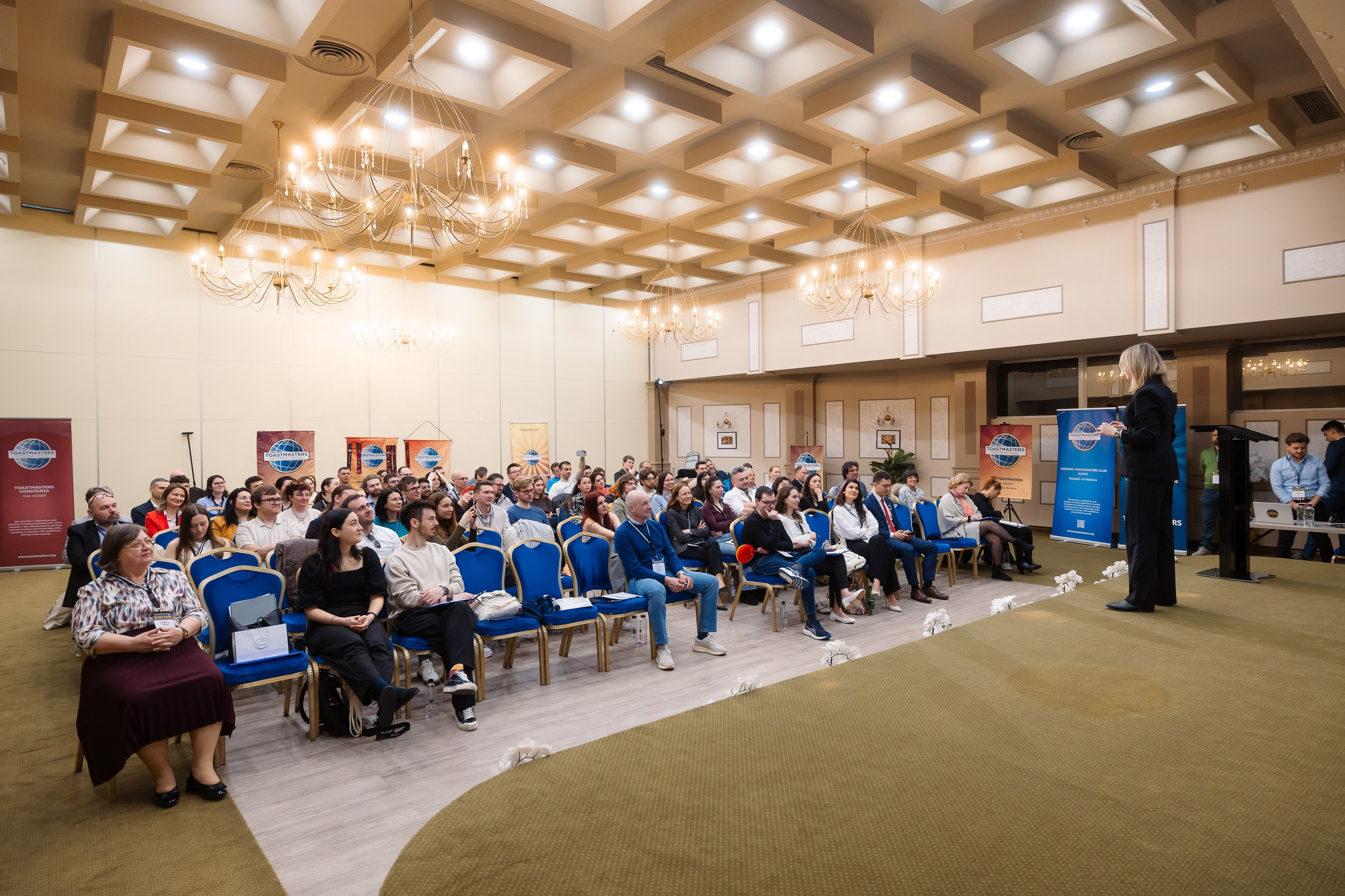 Toastmasters Conference. Marius Ciocan