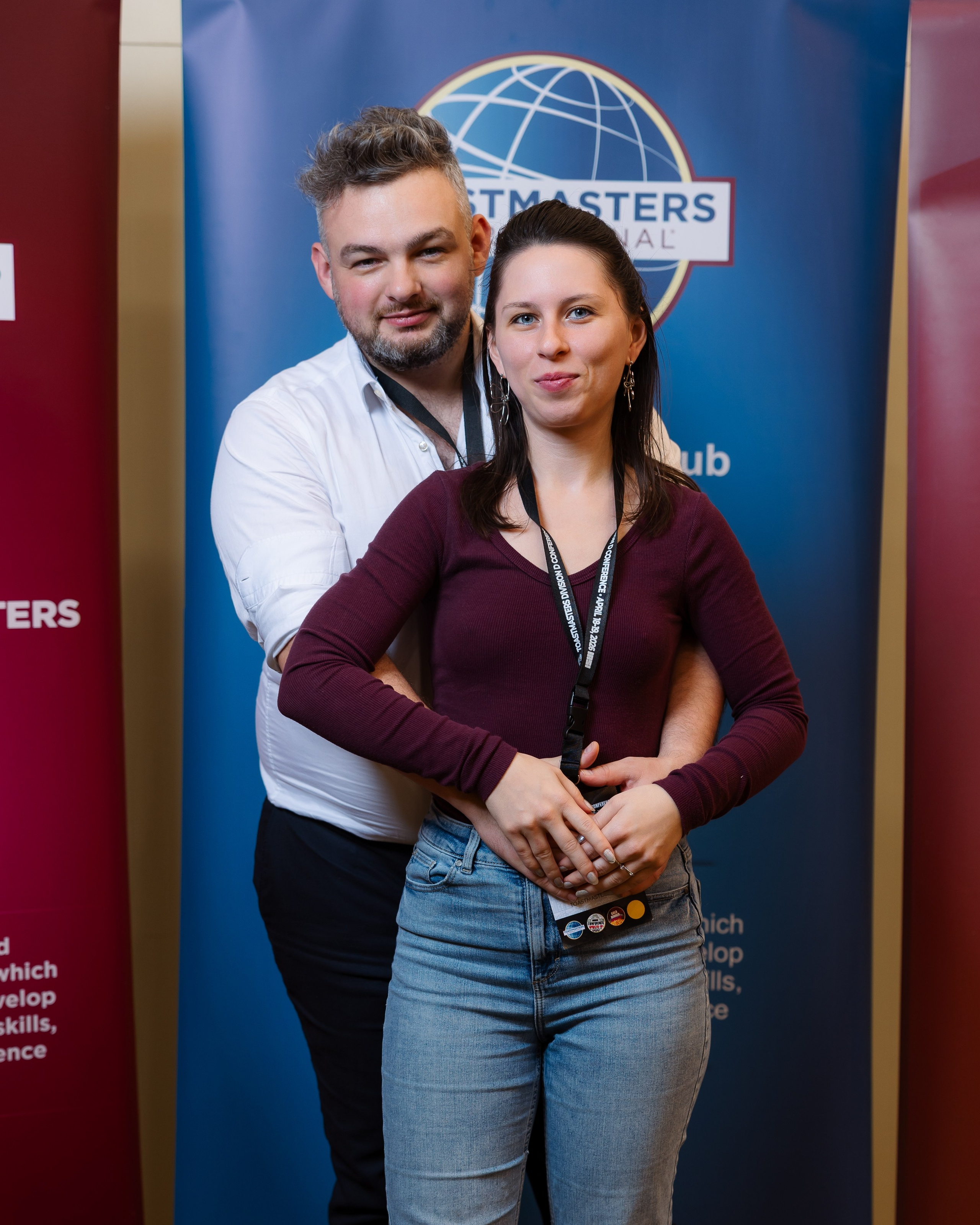 Toastmasters Conference. Marius Ciocan