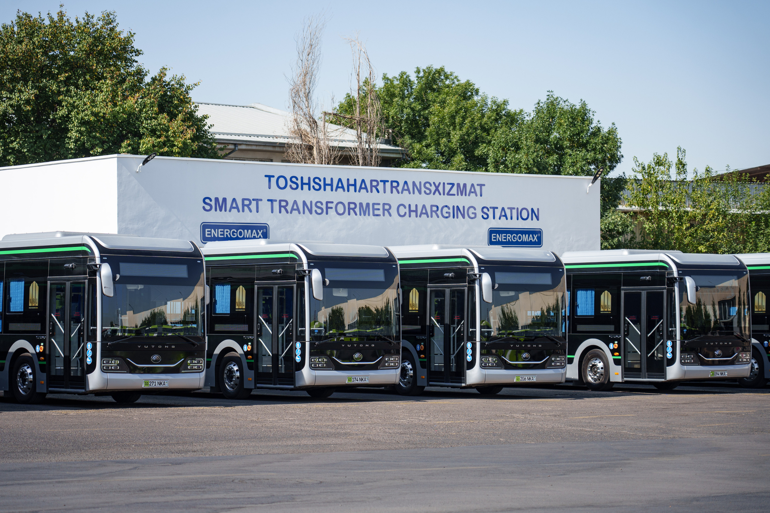 Электробус. Георгий Намазов | Фотограф в Ташкенте