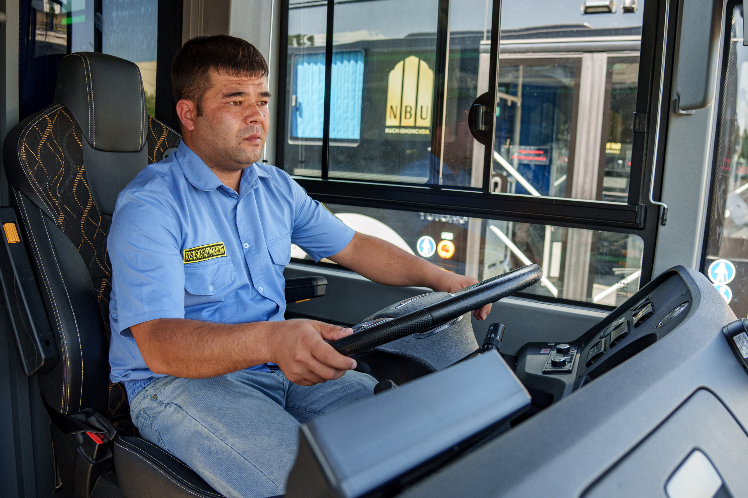 Электробус. Георгий Намазов | Фотограф в Ташкенте