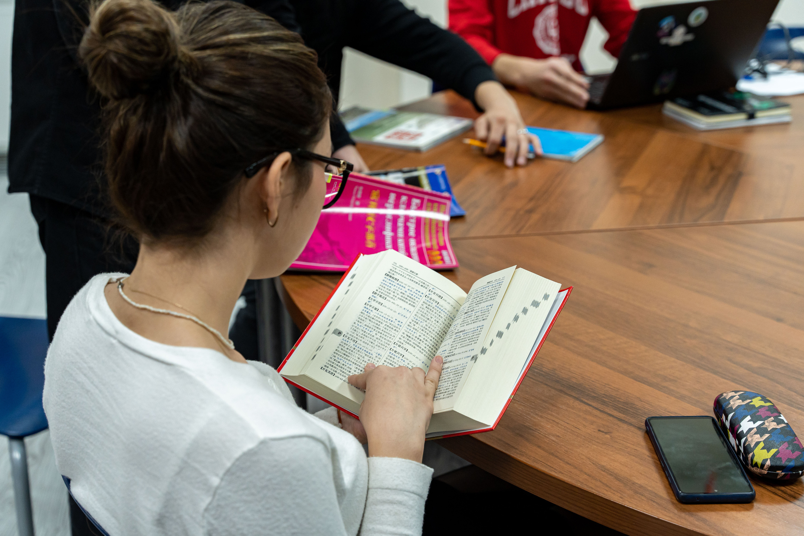 Церемонии открытия читального зала «Окно в Китай». Георгий Намазов | Фотограф в Ташкенте
