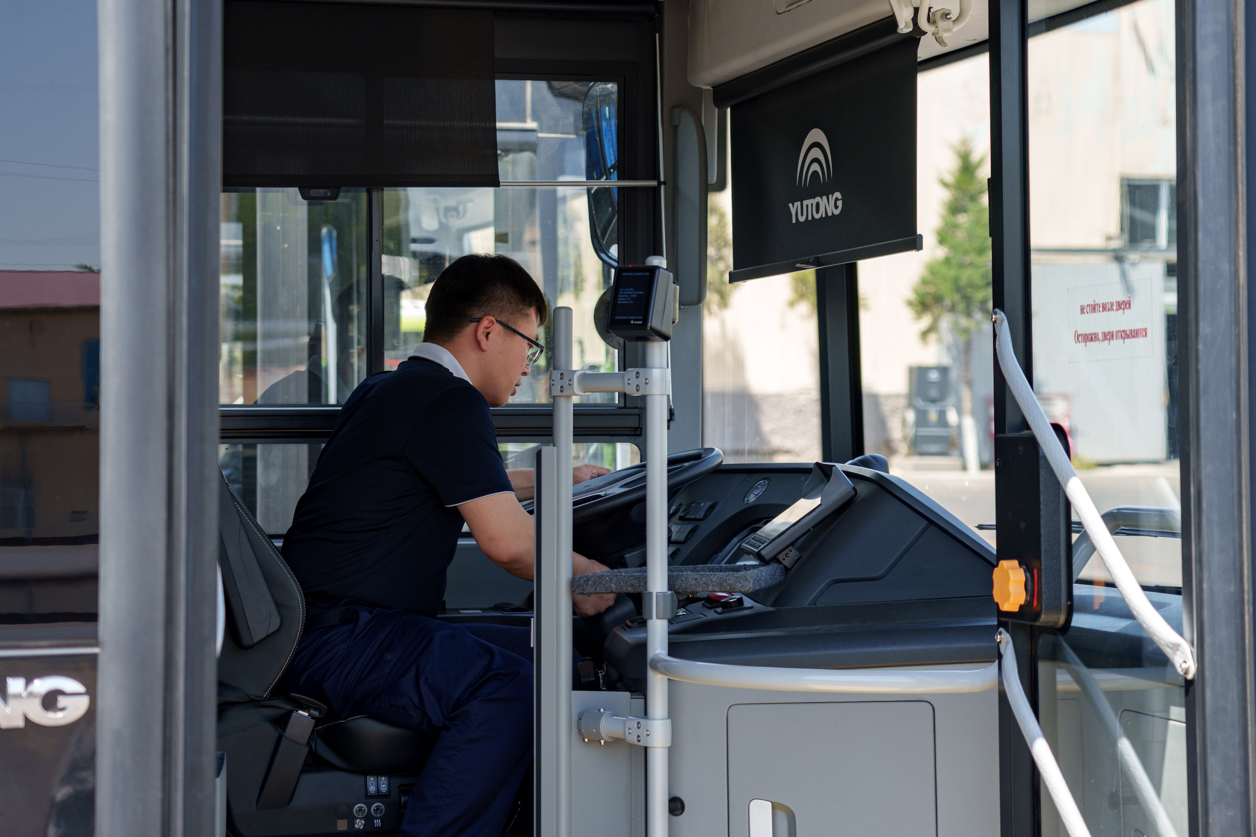 Электробус. Георгий Намазов | Фотограф в Ташкенте