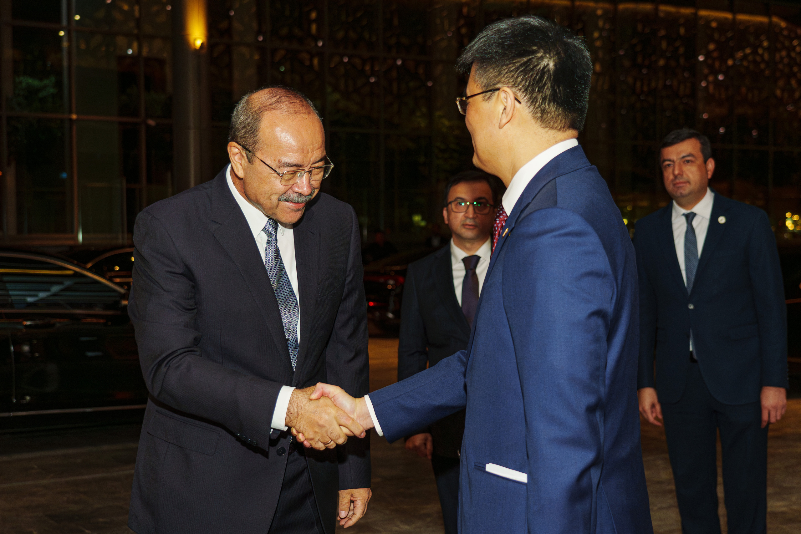 74-я годовщина образования КНР и вступление в должность посла КНР в РУ. Георгий Намазов | Фотограф в Ташкенте