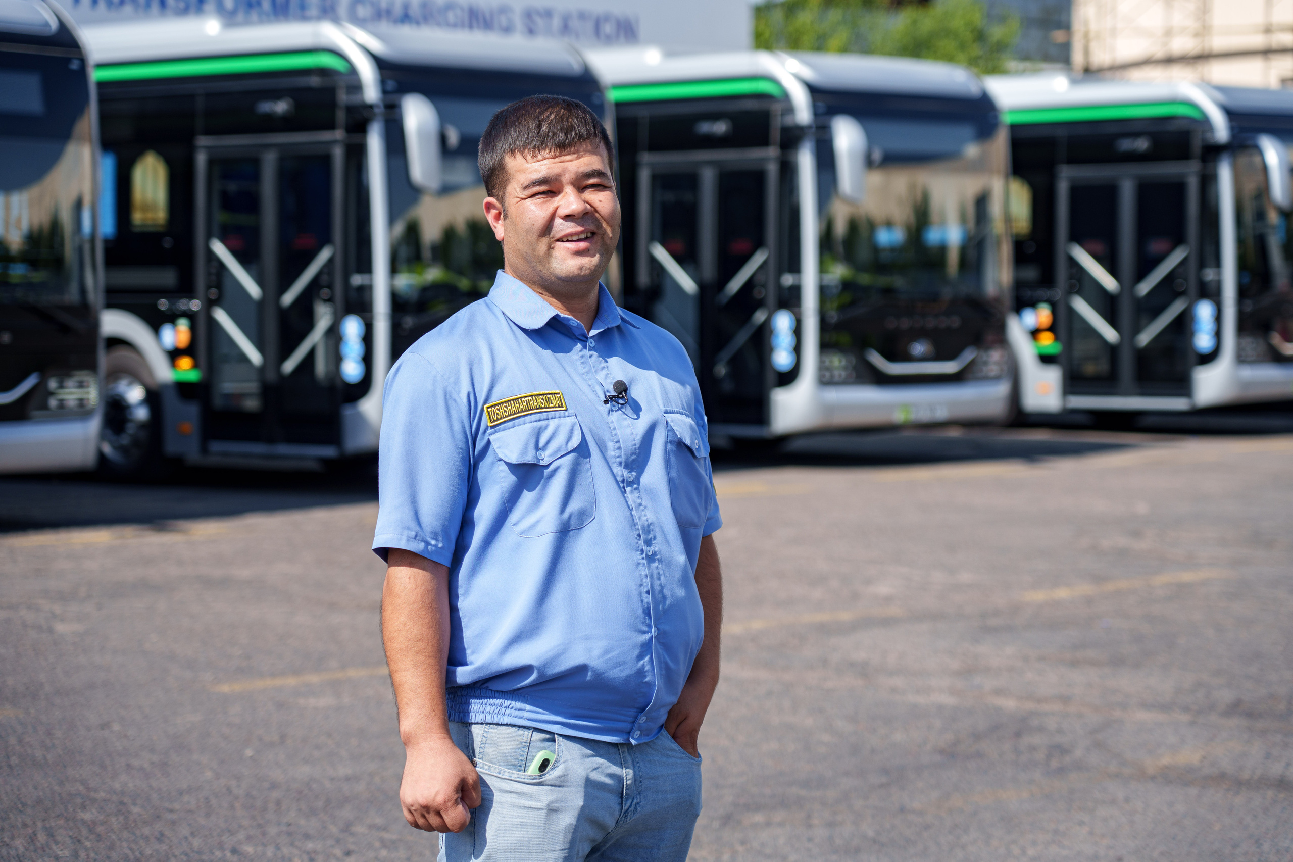 Электробус. Георгий Намазов | Фотограф в Ташкенте