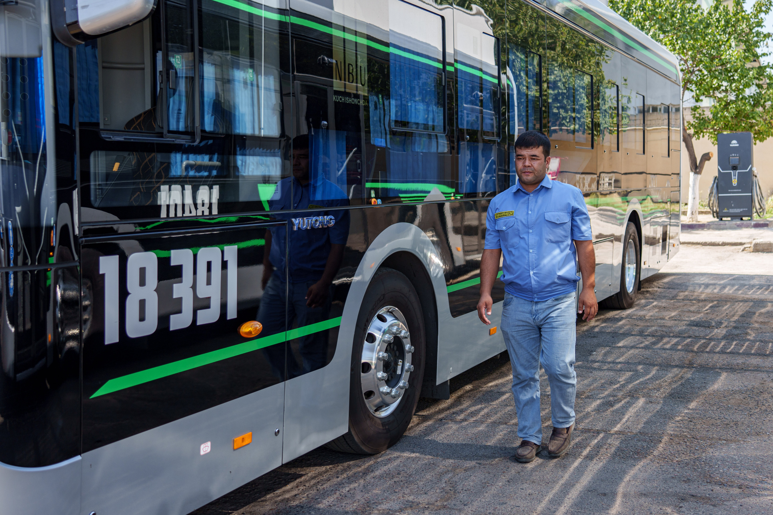 Электробус. Георгий Намазов | Фотограф в Ташкенте