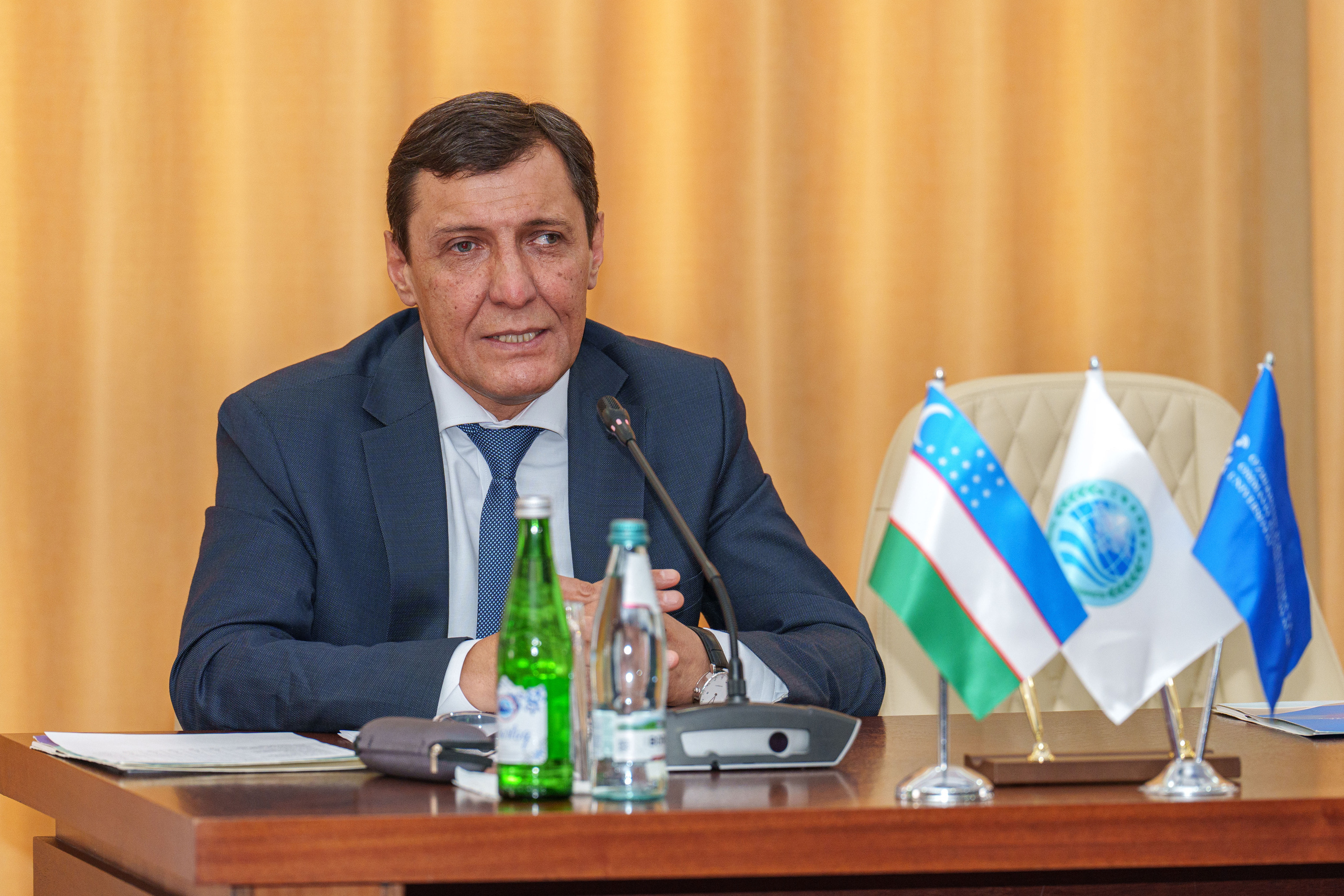 БРИФИНГ, ПОСВЯЩЕННЫЙ 22-ОЙ ГОДОВЩИНЕ ОБРАЗОВАНИЯ ШОС. Георгий Намазов | Фотограф в Ташкенте