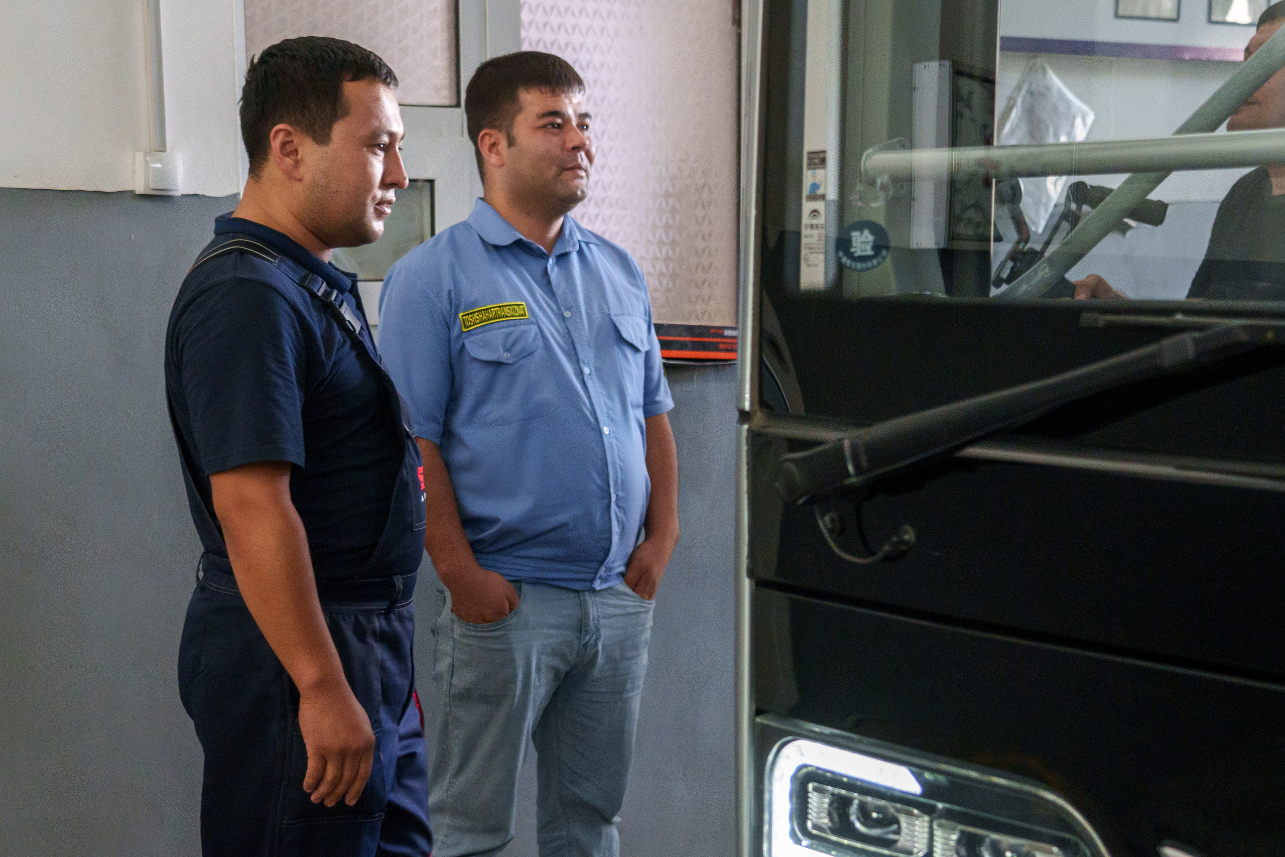 Электробус. Георгий Намазов | Фотограф в Ташкенте