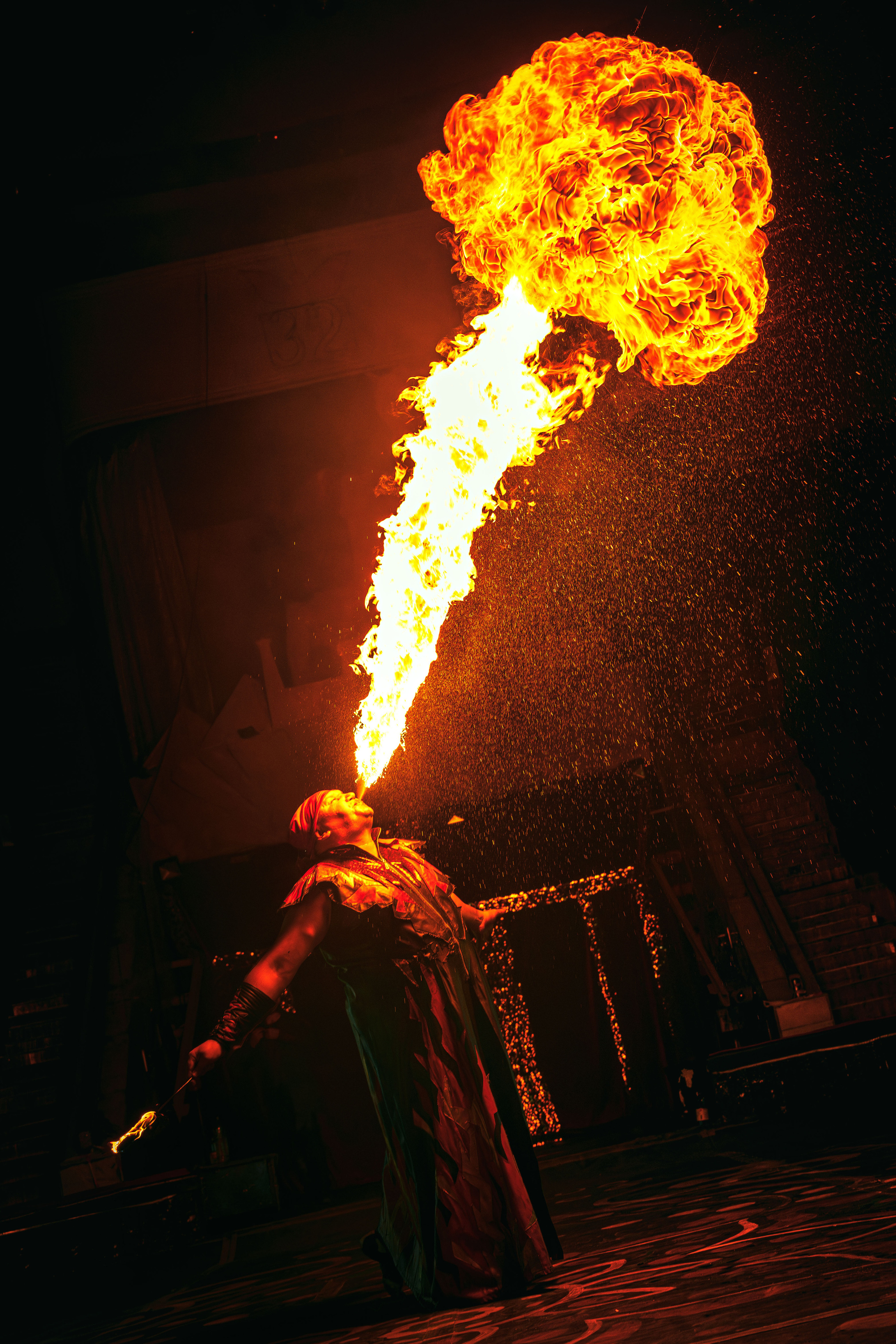 Fireshow. Георгий Намазов | Фотограф в Ташкенте