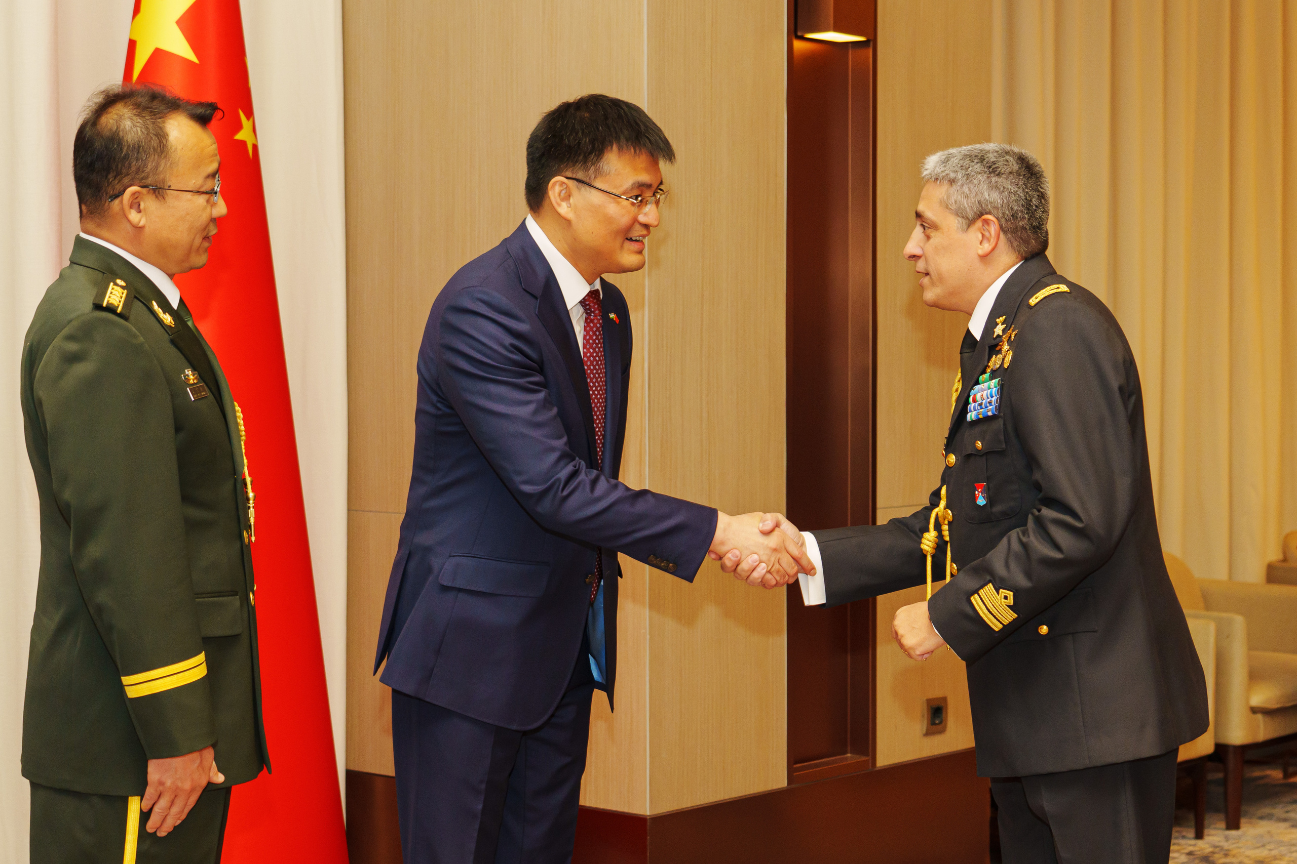 74-я годовщина образования КНР и вступление в должность посла КНР в РУ. Георгий Намазов | Фотограф в Ташкенте