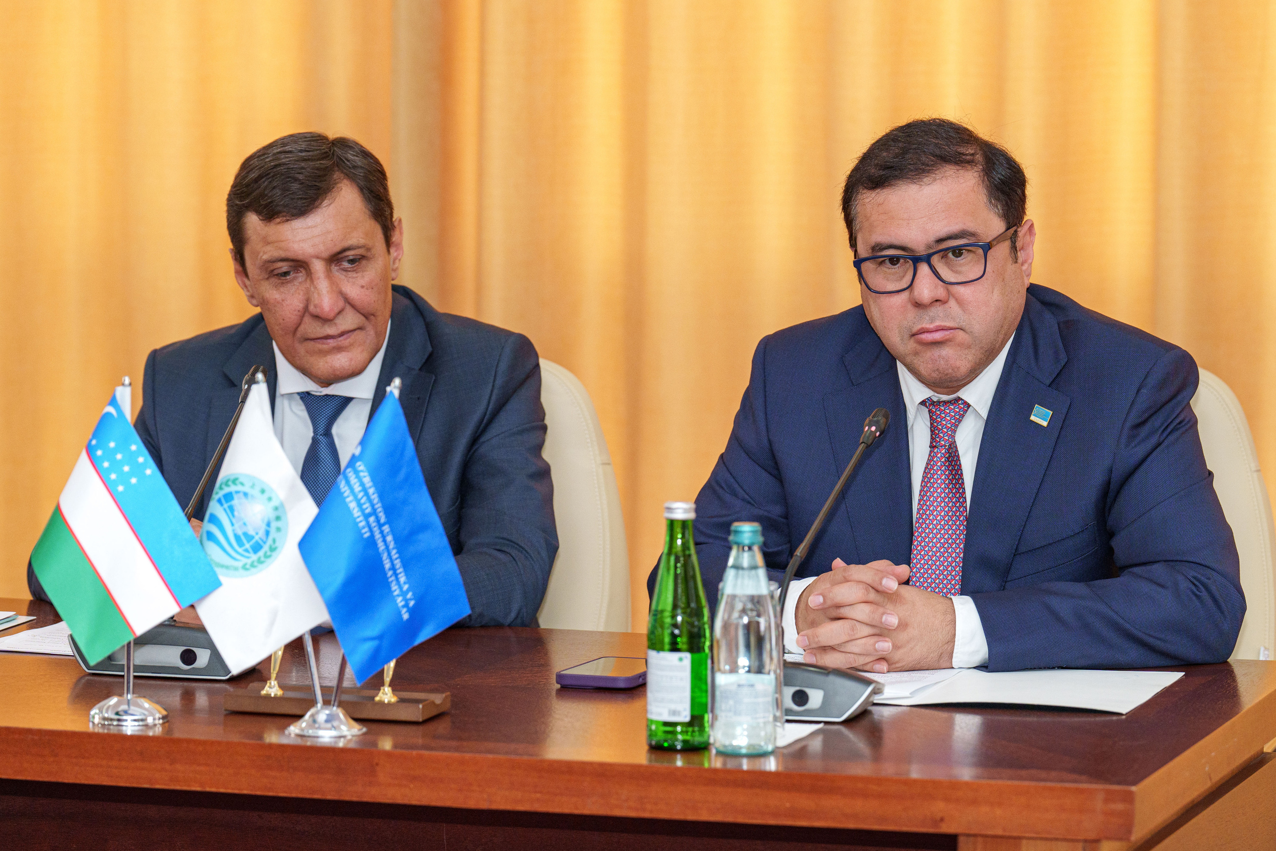 БРИФИНГ, ПОСВЯЩЕННЫЙ 22-ОЙ ГОДОВЩИНЕ ОБРАЗОВАНИЯ ШОС. Георгий Намазов | Фотограф в Ташкенте