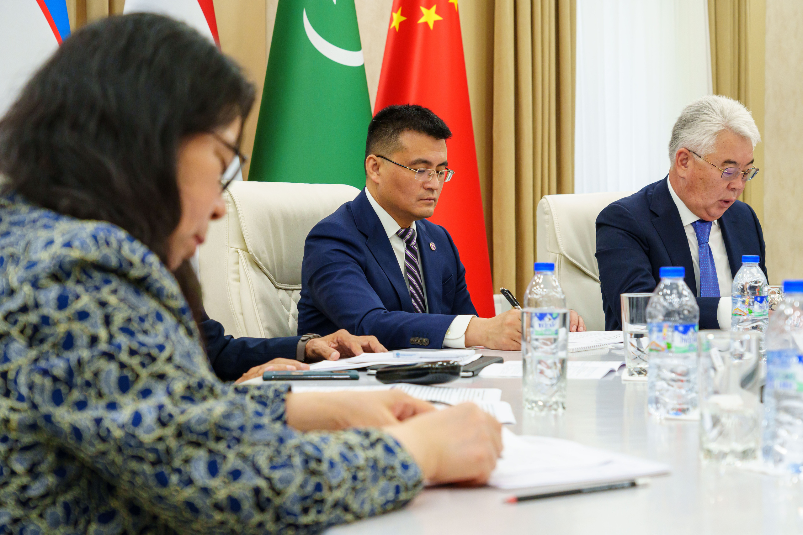 «Один пояс и один путь: новые возможности для стран Центральной Азии». Георгий Намазов | Фотограф в Ташкенте