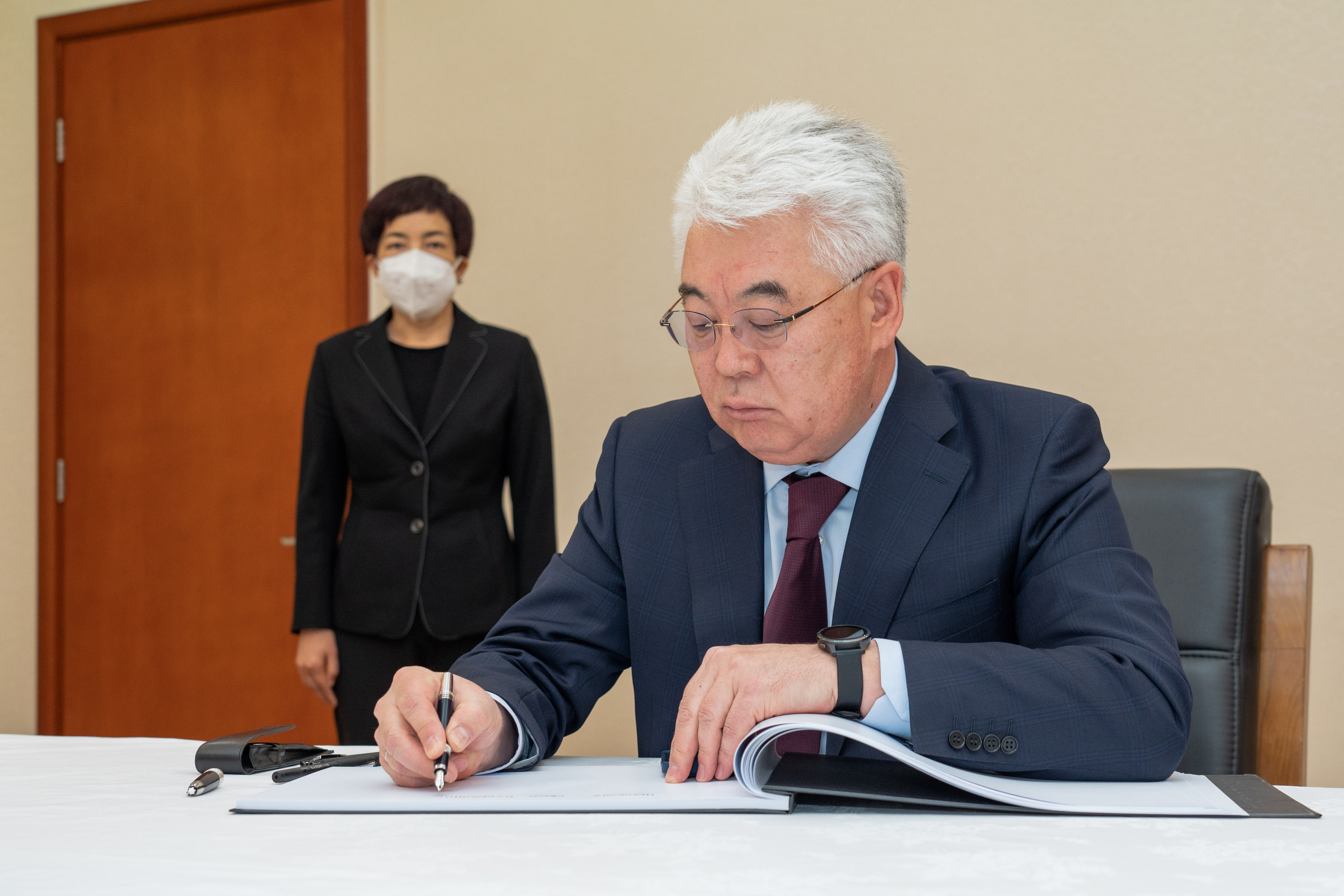 Книга соболезнований. Георгий Намазов | Фотограф в Ташкенте