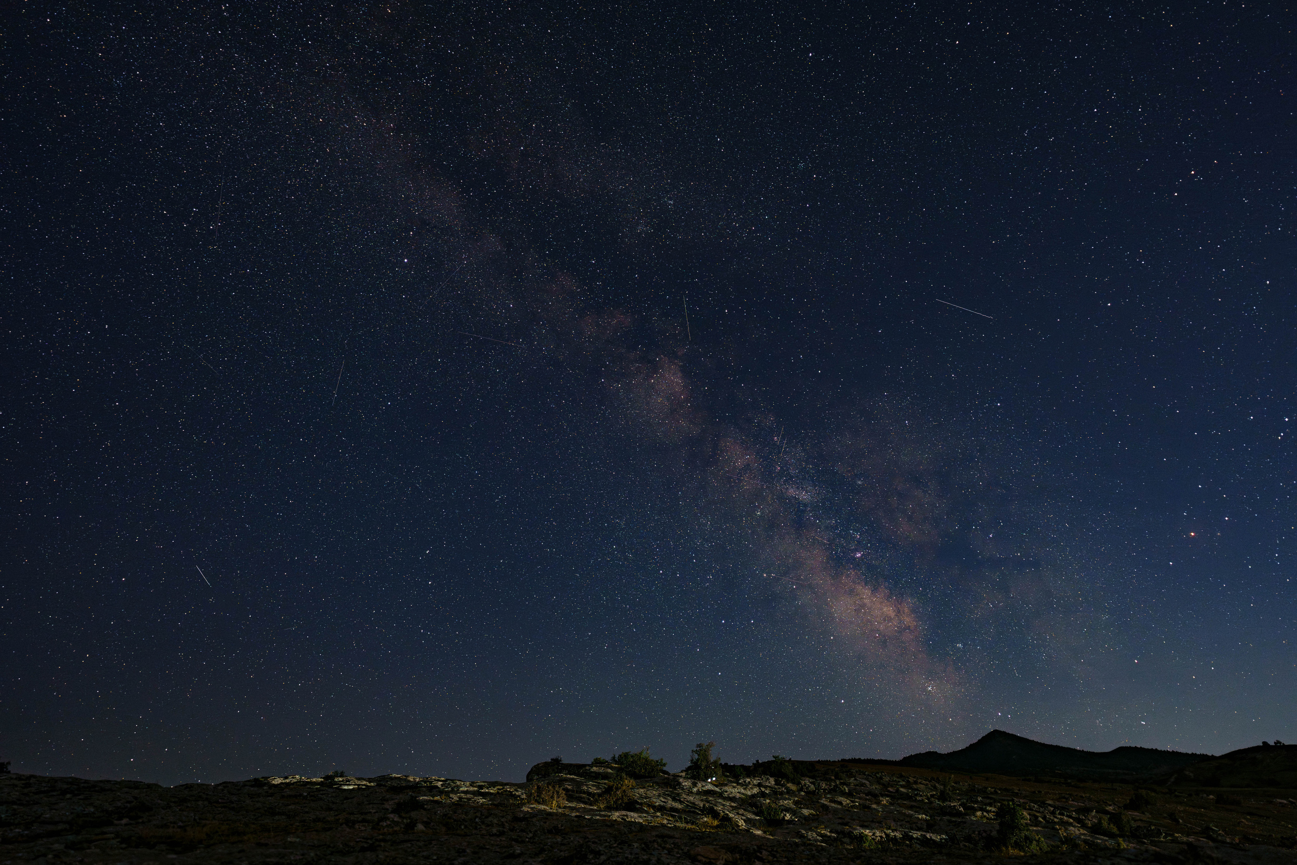 Perseids. Георгий Намазов | Фотограф в Ташкенте