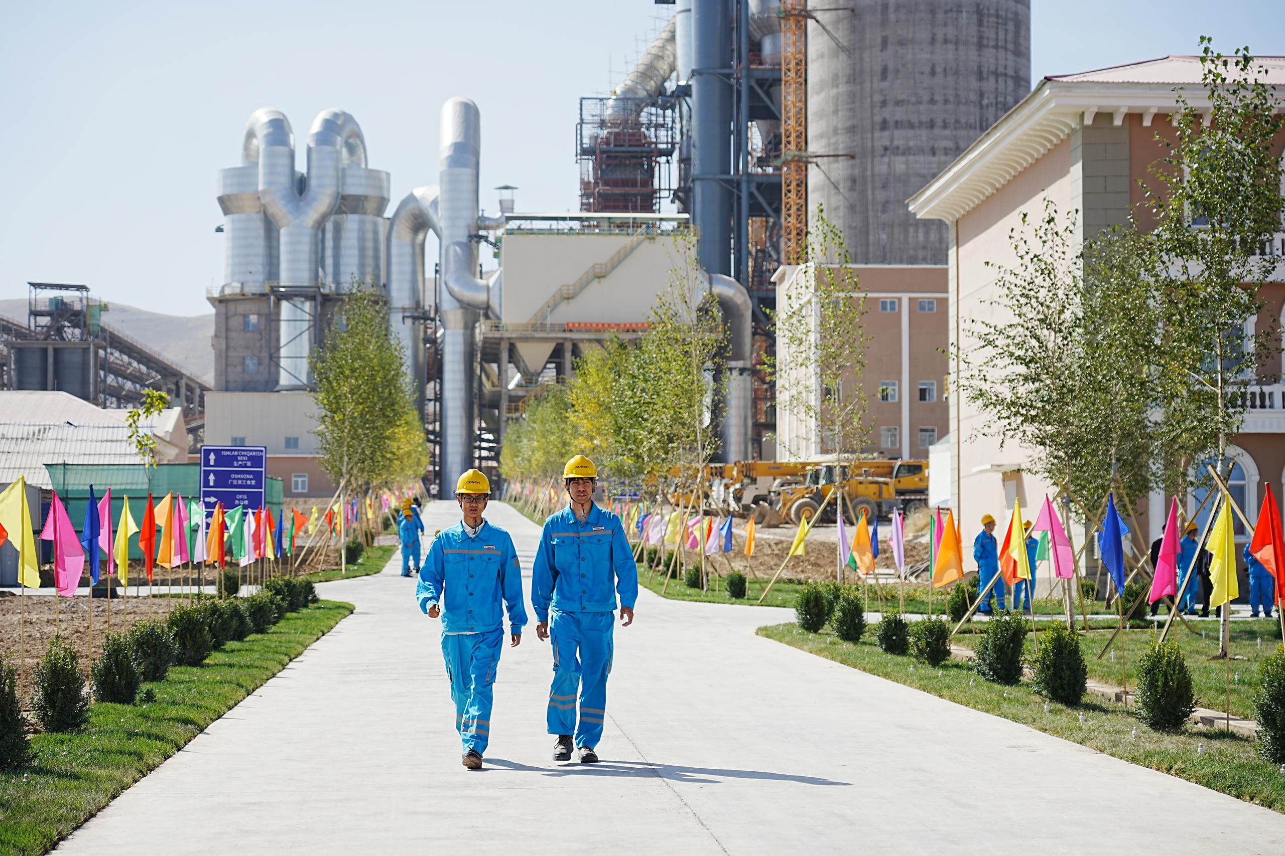 Цементный завод. Алмалык. Георгий Намазов | Фотограф в Ташкенте