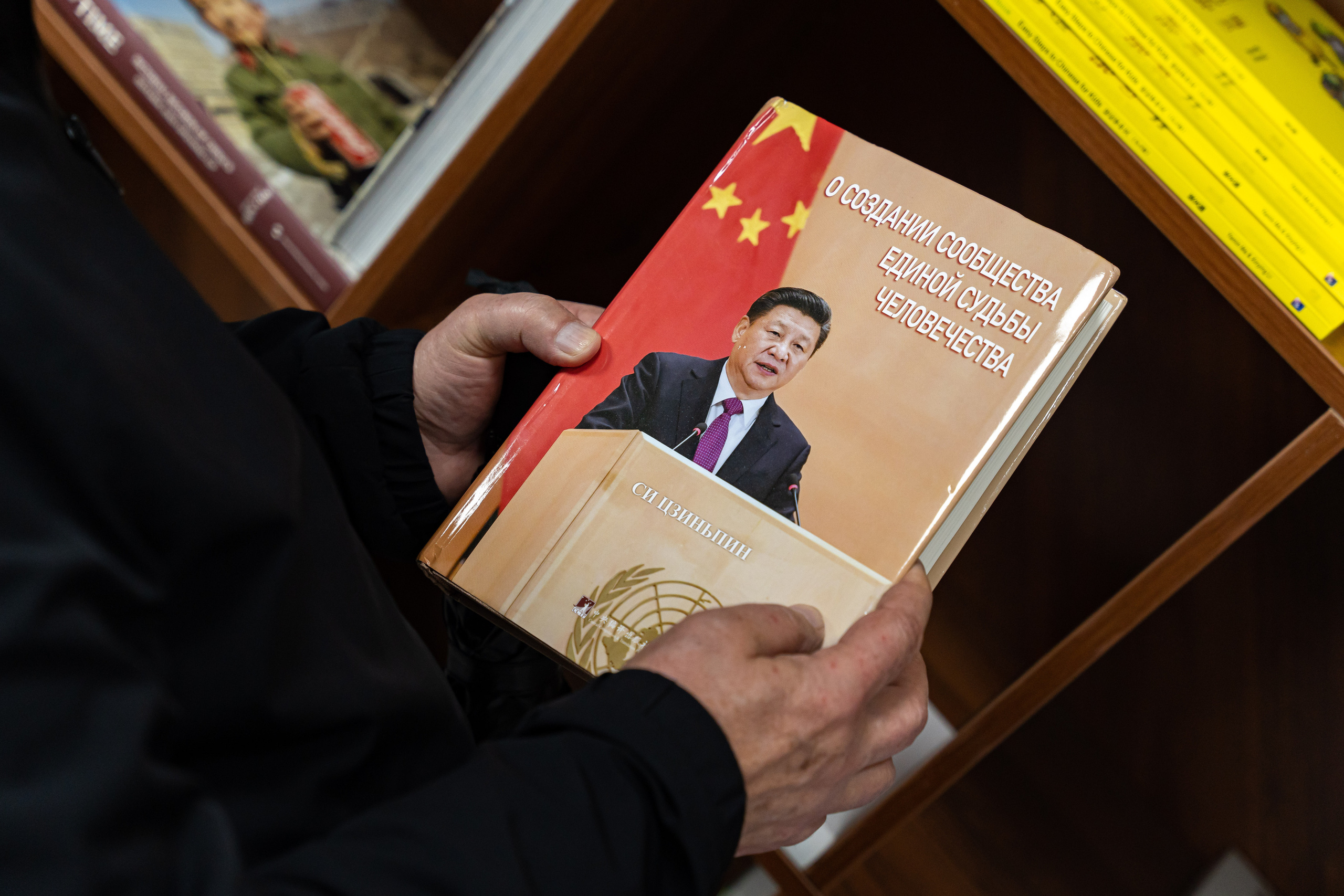 Церемонии открытия читального зала «Окно в Китай». Георгий Намазов | Фотограф в Ташкенте