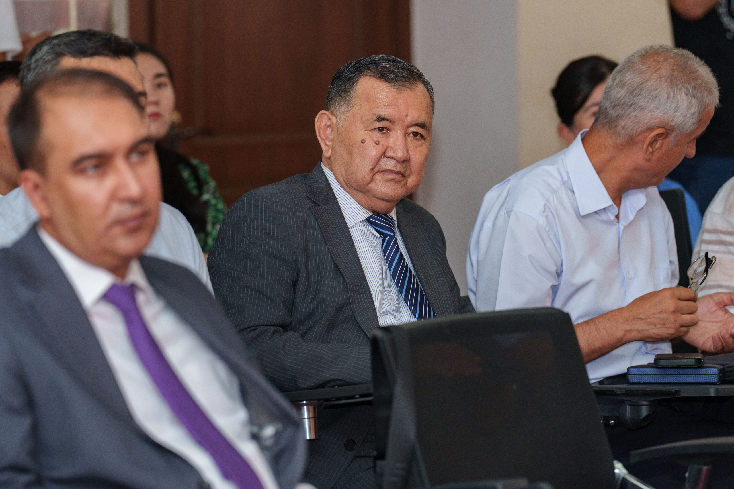 БРИФИНГ, ПОСВЯЩЕННЫЙ 22-ОЙ ГОДОВЩИНЕ ОБРАЗОВАНИЯ ШОС. Георгий Намазов | Фотограф в Ташкенте