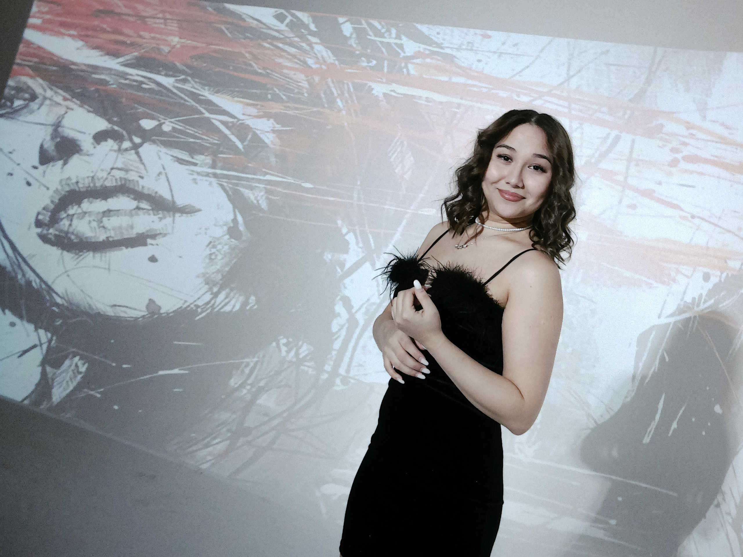 Victoria. Art Projector. Георгий Намазов | Фотограф в Ташкенте