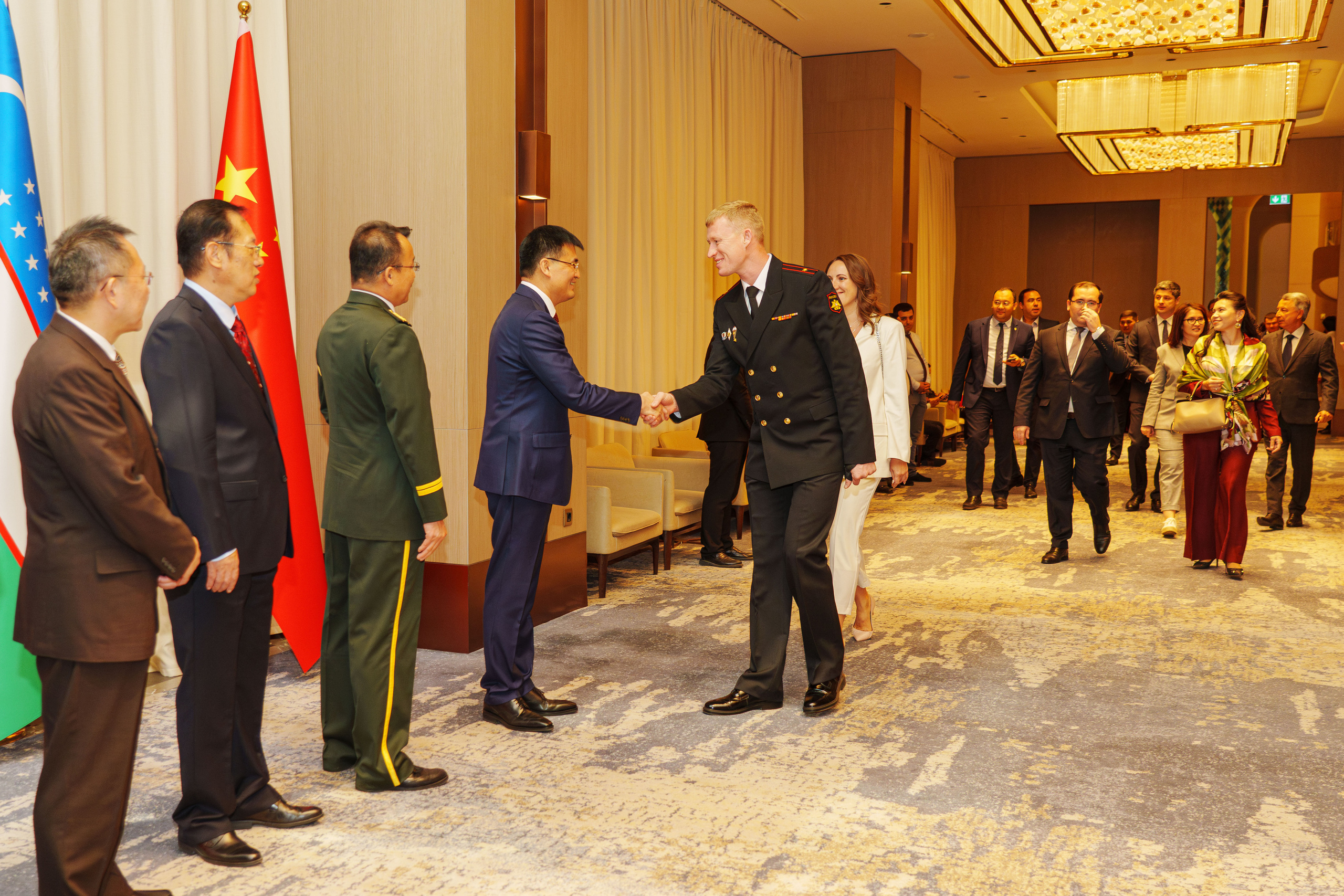 74-я годовщина образования КНР и вступление в должность посла КНР в РУ. Георгий Намазов | Фотограф в Ташкенте