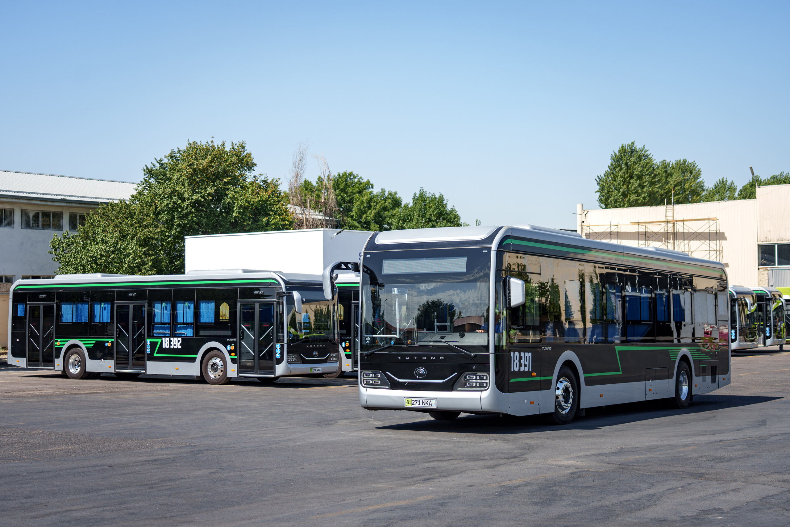 Электробус. Георгий Намазов | Фотограф в Ташкенте