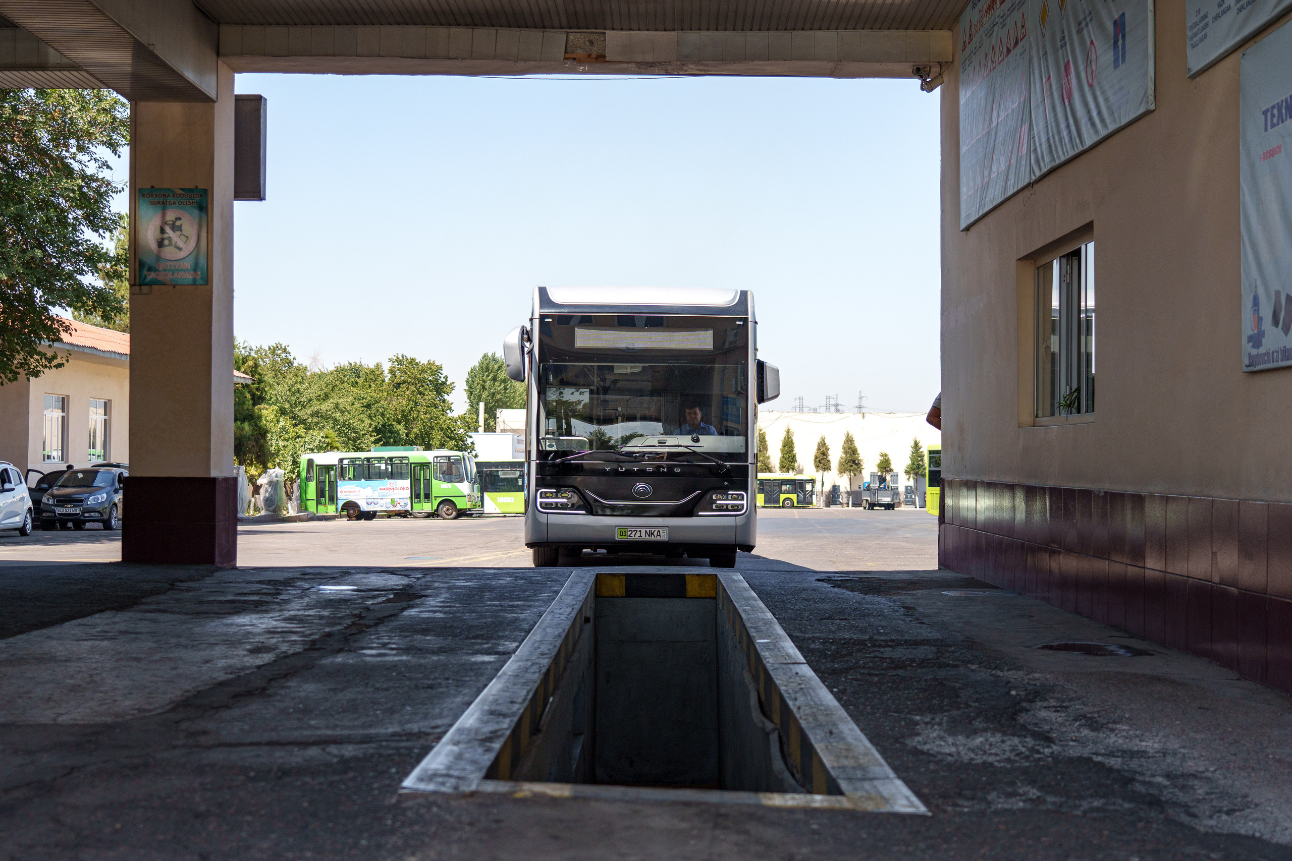 Электробус. Георгий Намазов | Фотограф в Ташкенте