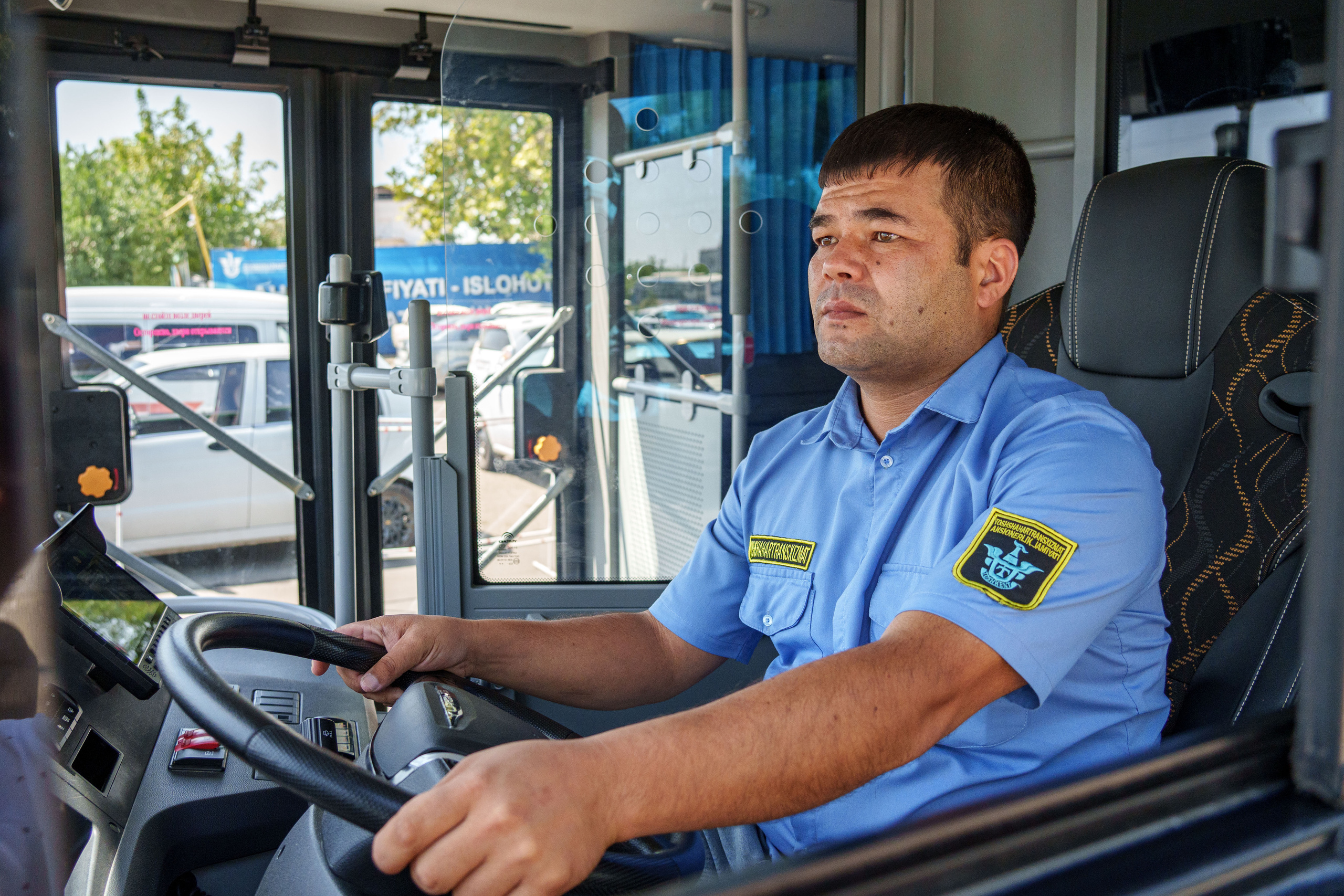 Электробус. Георгий Намазов | Фотограф в Ташкенте