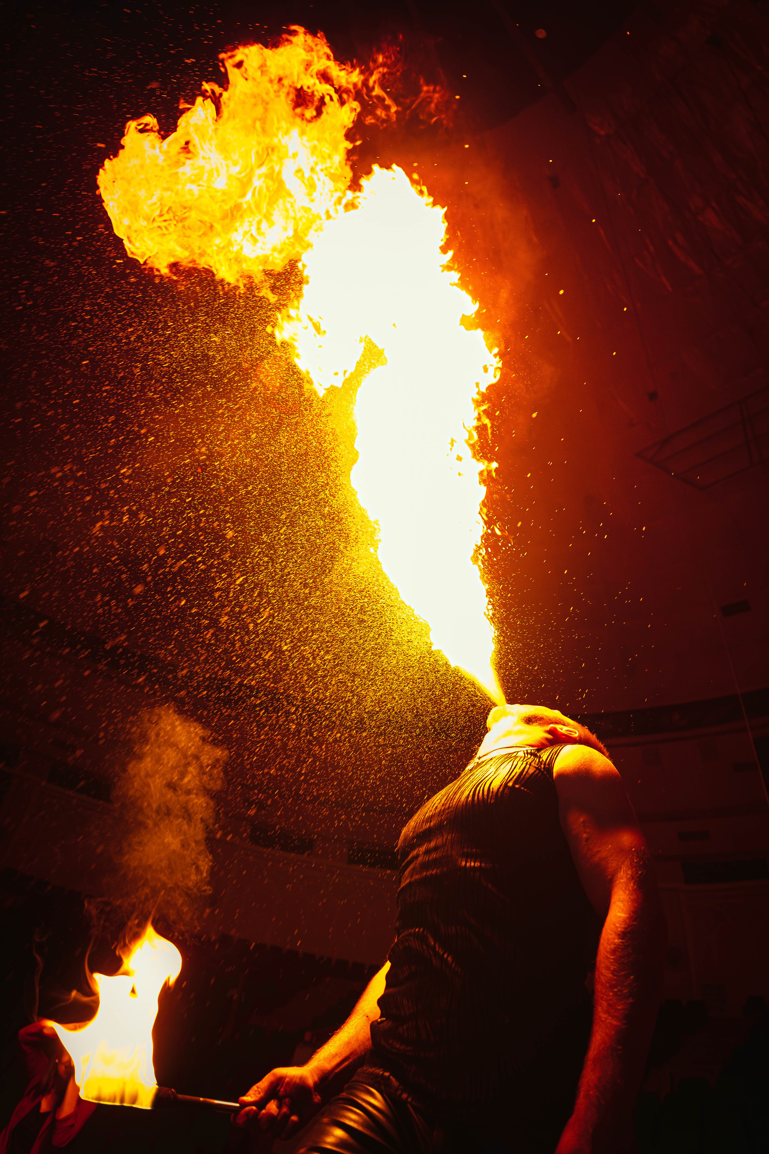 Fireshow. Георгий Намазов | Фотограф в Ташкенте