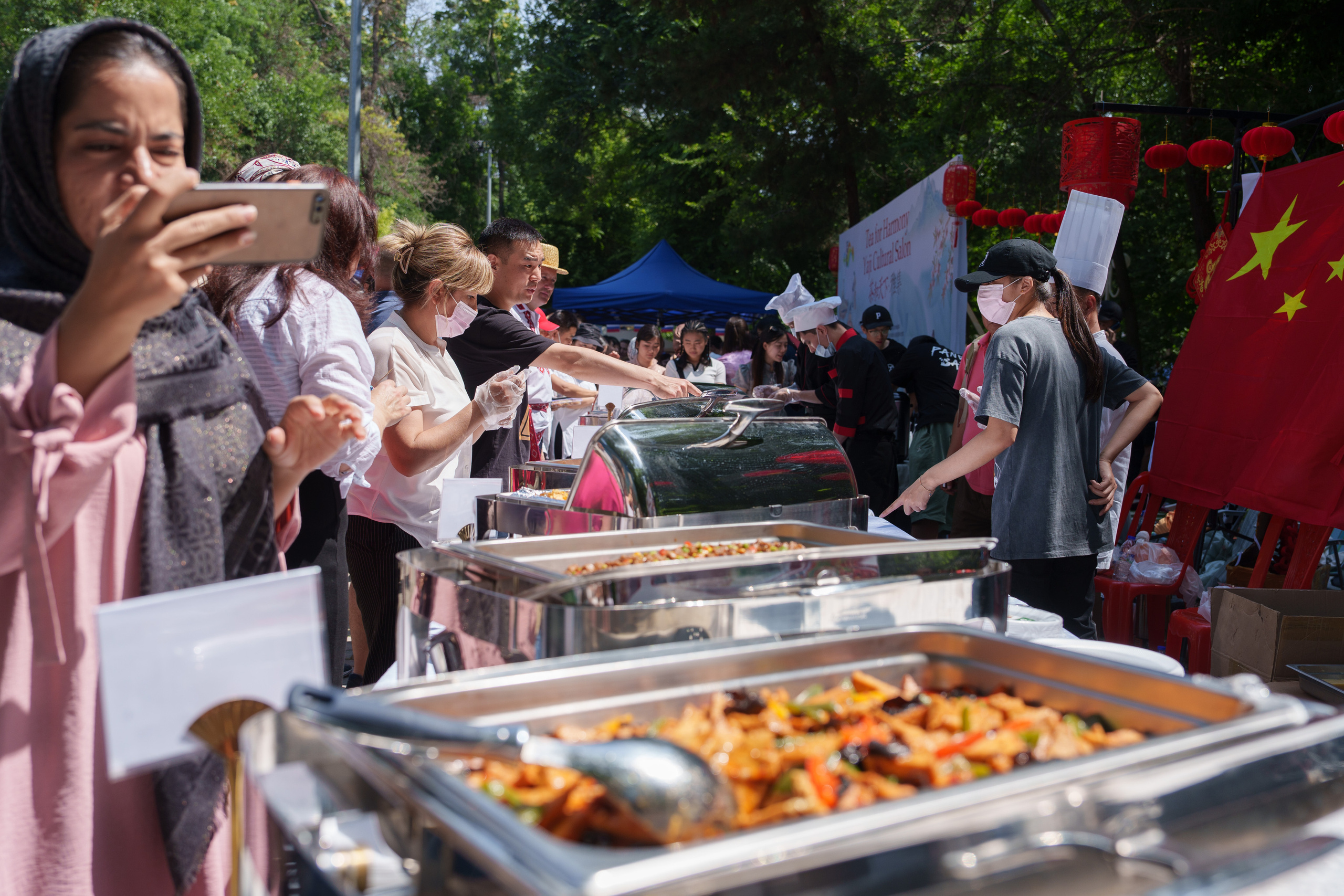 XIX Фестиваль культурных традиций и блюд среди дипломатических предста. Георгий Намазов | Фотограф в Ташкенте