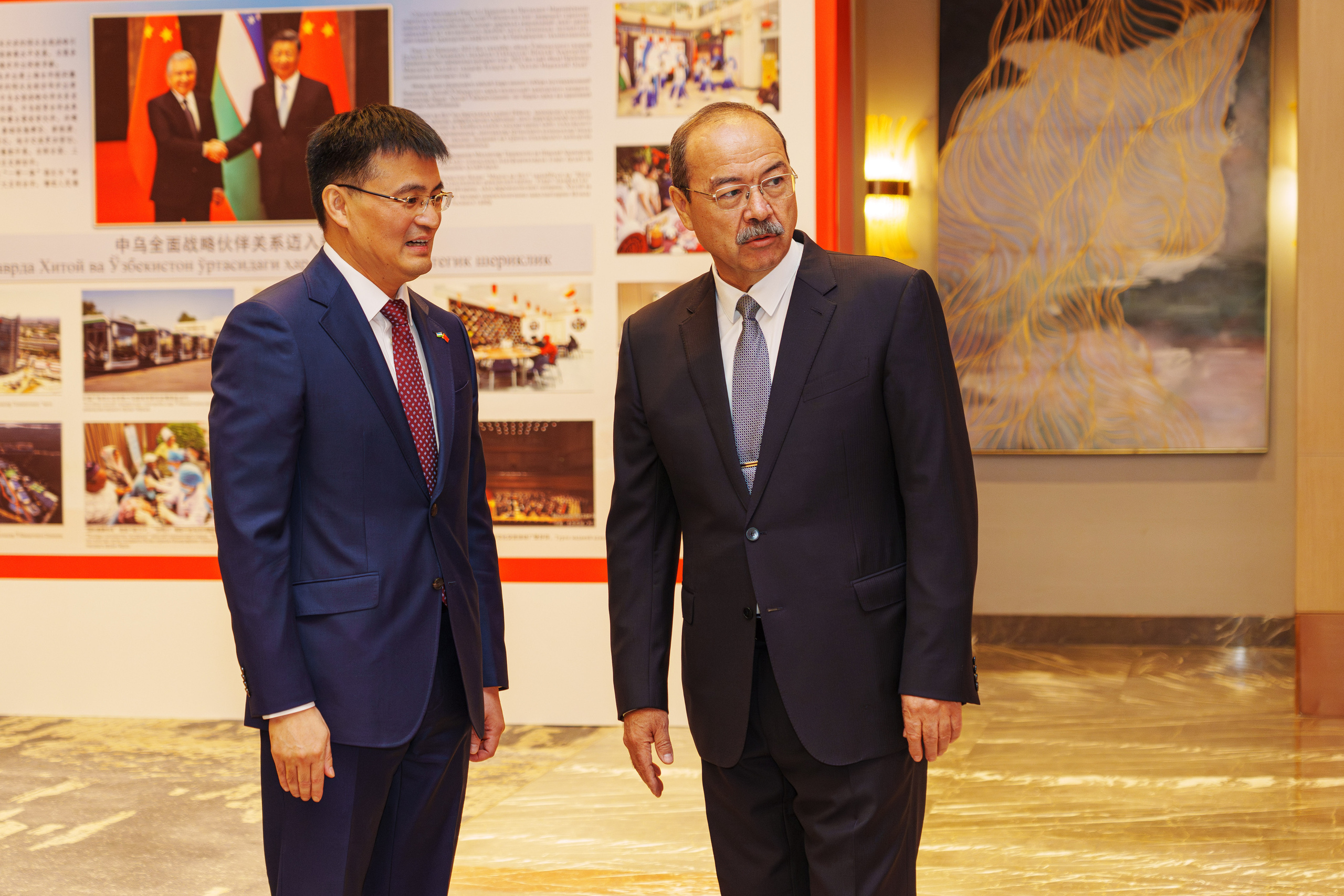 74-я годовщина образования КНР и вступление в должность посла КНР в РУ. Георгий Намазов | Фотограф в Ташкенте