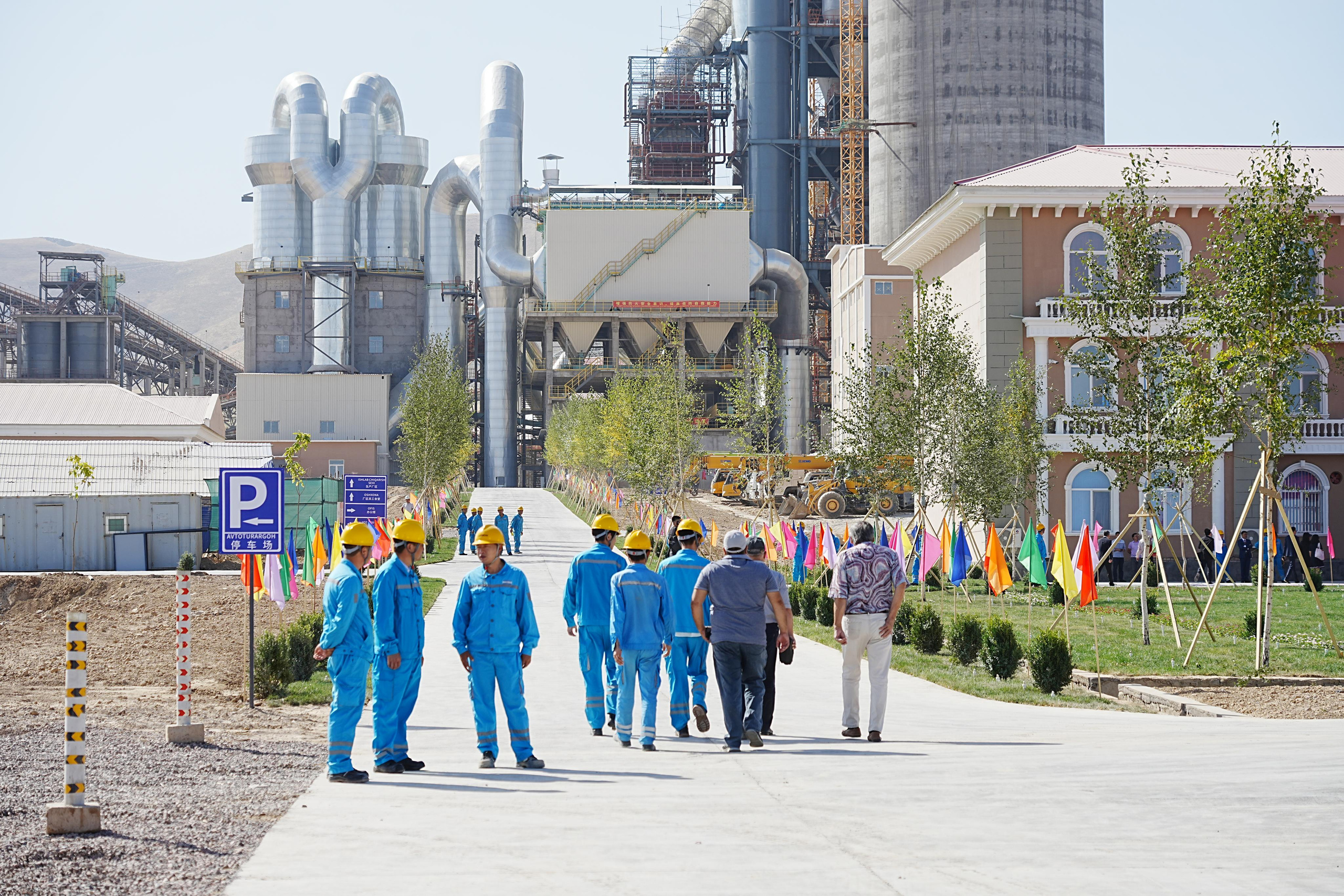 Цементный завод. Алмалык. Георгий Намазов | Фотограф в Ташкенте