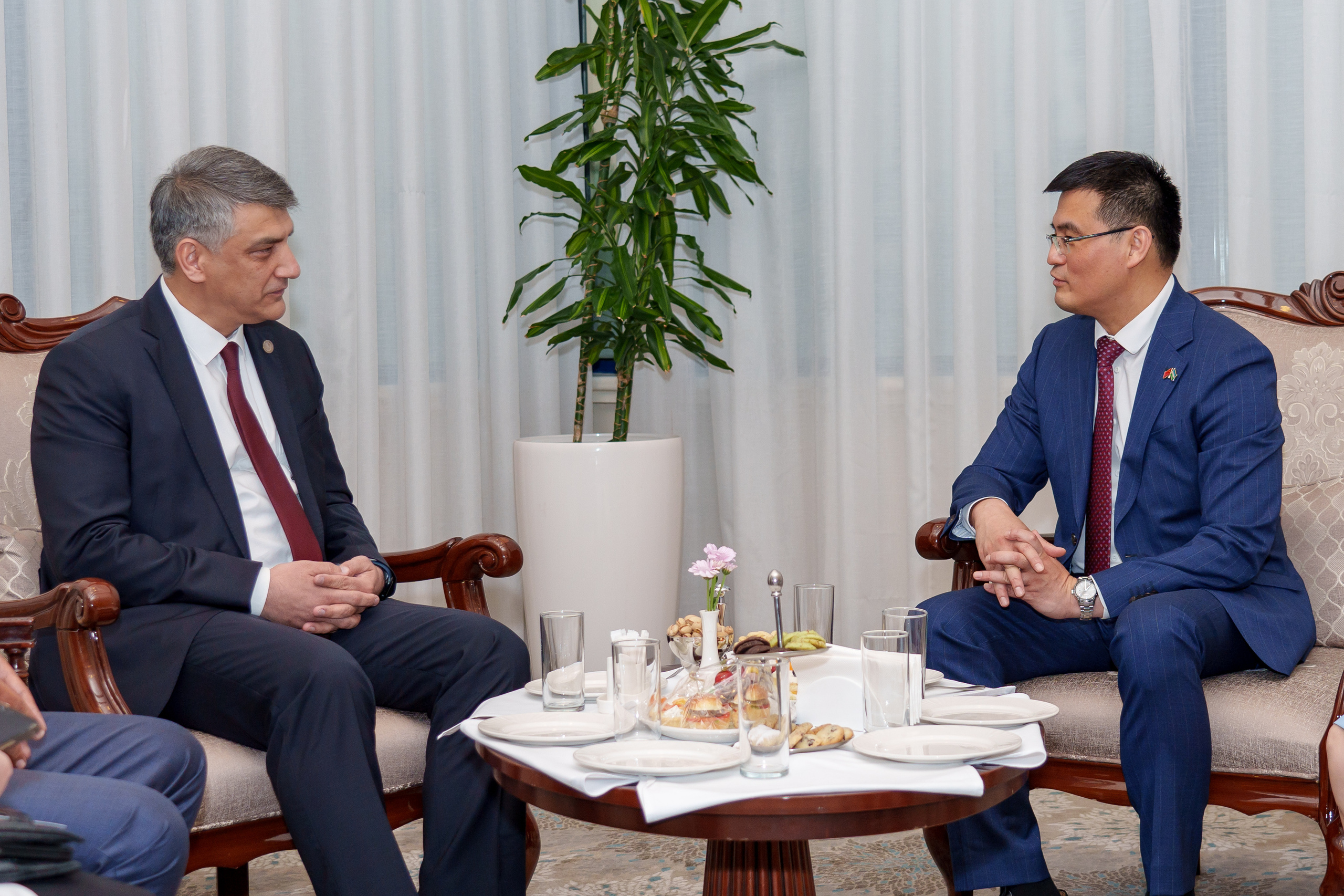 Приём в честь 96-й годовщины образования Народно-освободительно армии. Георгий Намазов | Фотограф в Ташкенте