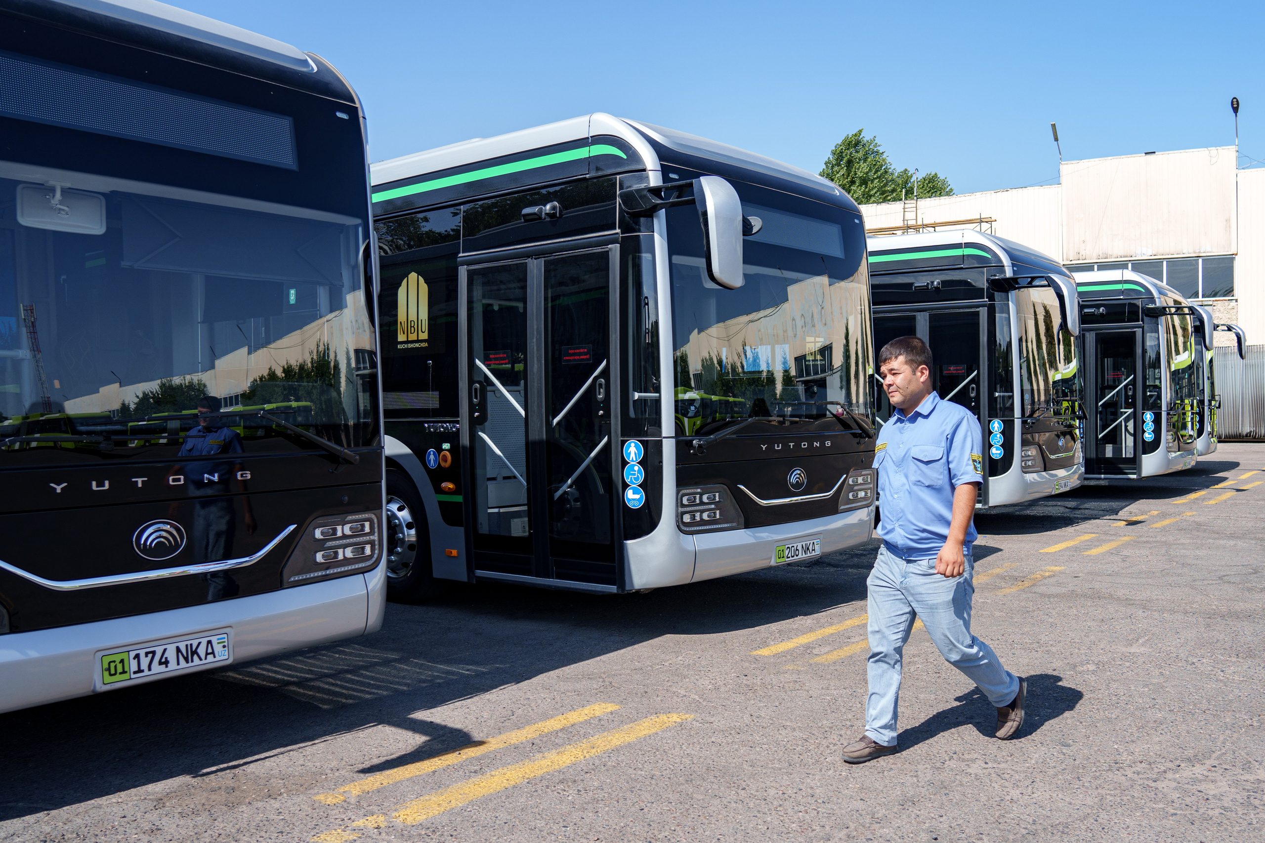 Электробус. Георгий Намазов | Фотограф в Ташкенте