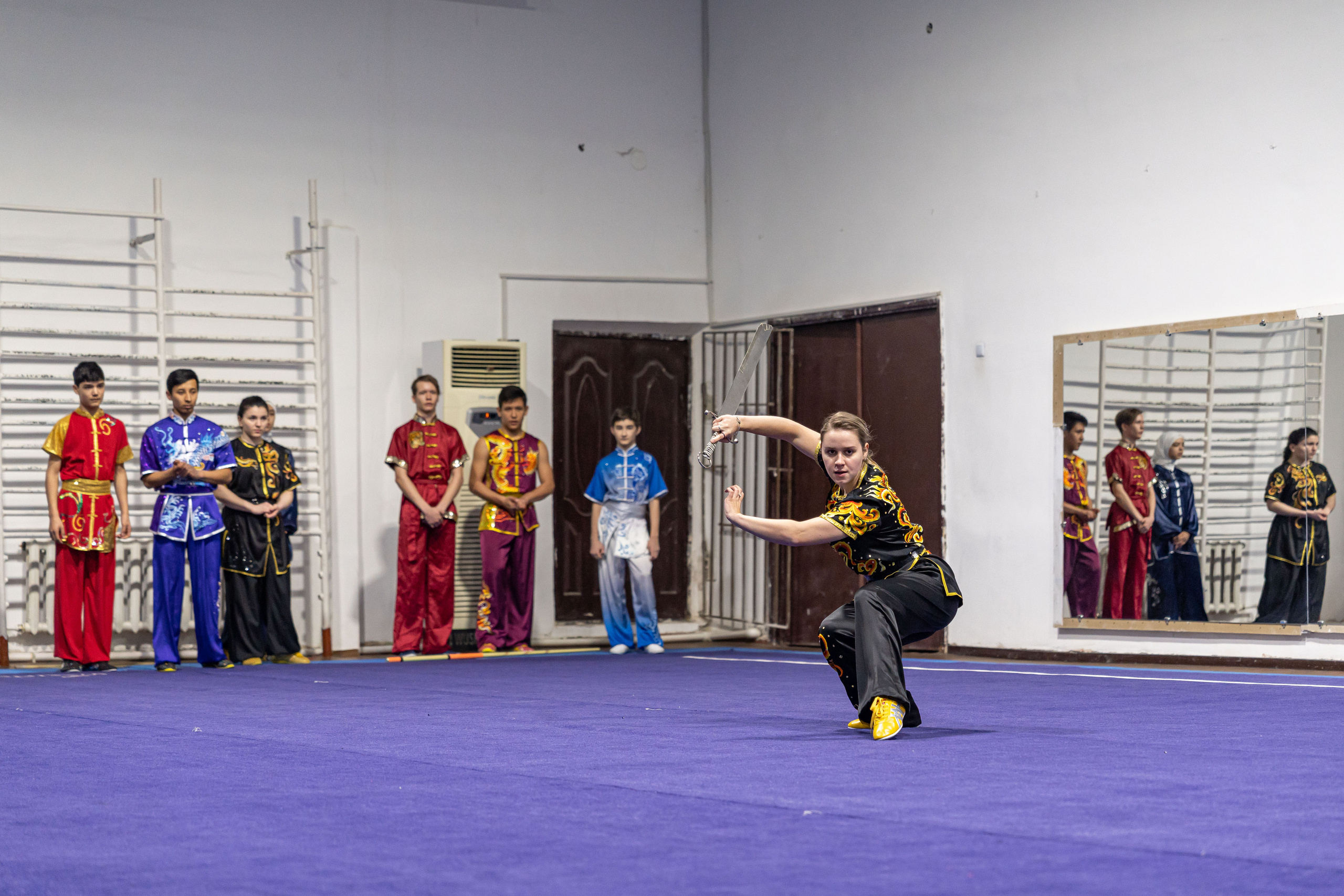 Передача инвентаря Национальной сборной Федерации Ушу посольством КНР. Георгий Намазов | Фотограф в Ташкенте