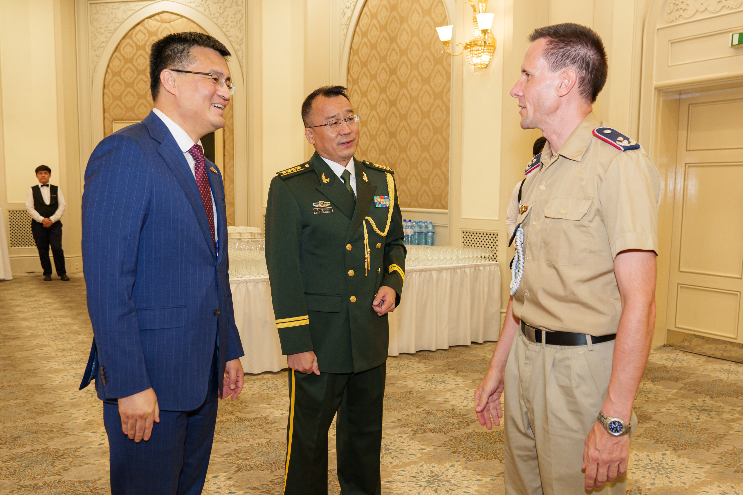 Приём в честь 96-й годовщины образования Народно-освободительно армии. Георгий Намазов | Фотограф в Ташкенте