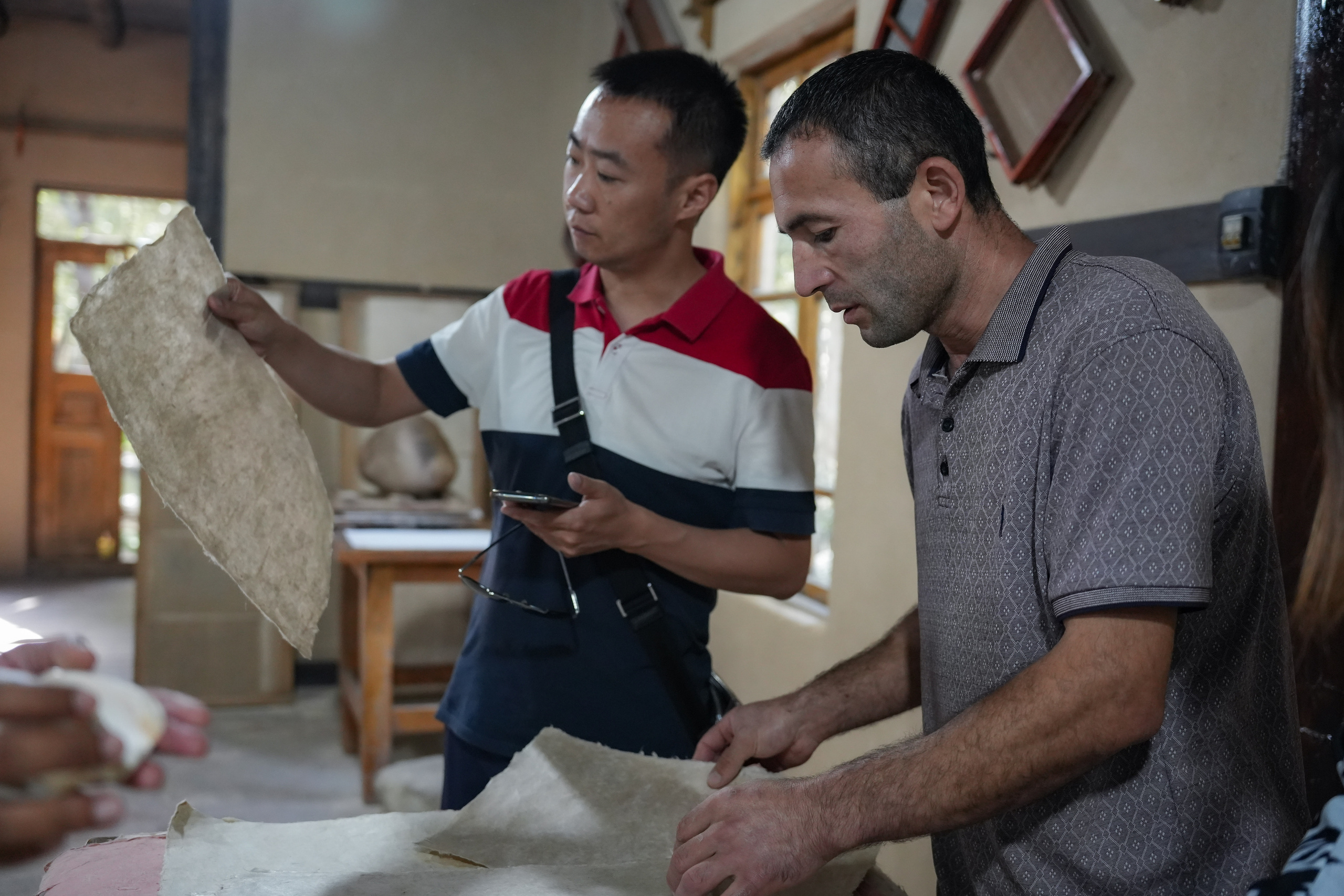 Бумажная фабрика в Самарканде, Узбекистан. Георгий Намазов | Фотограф в Ташкенте