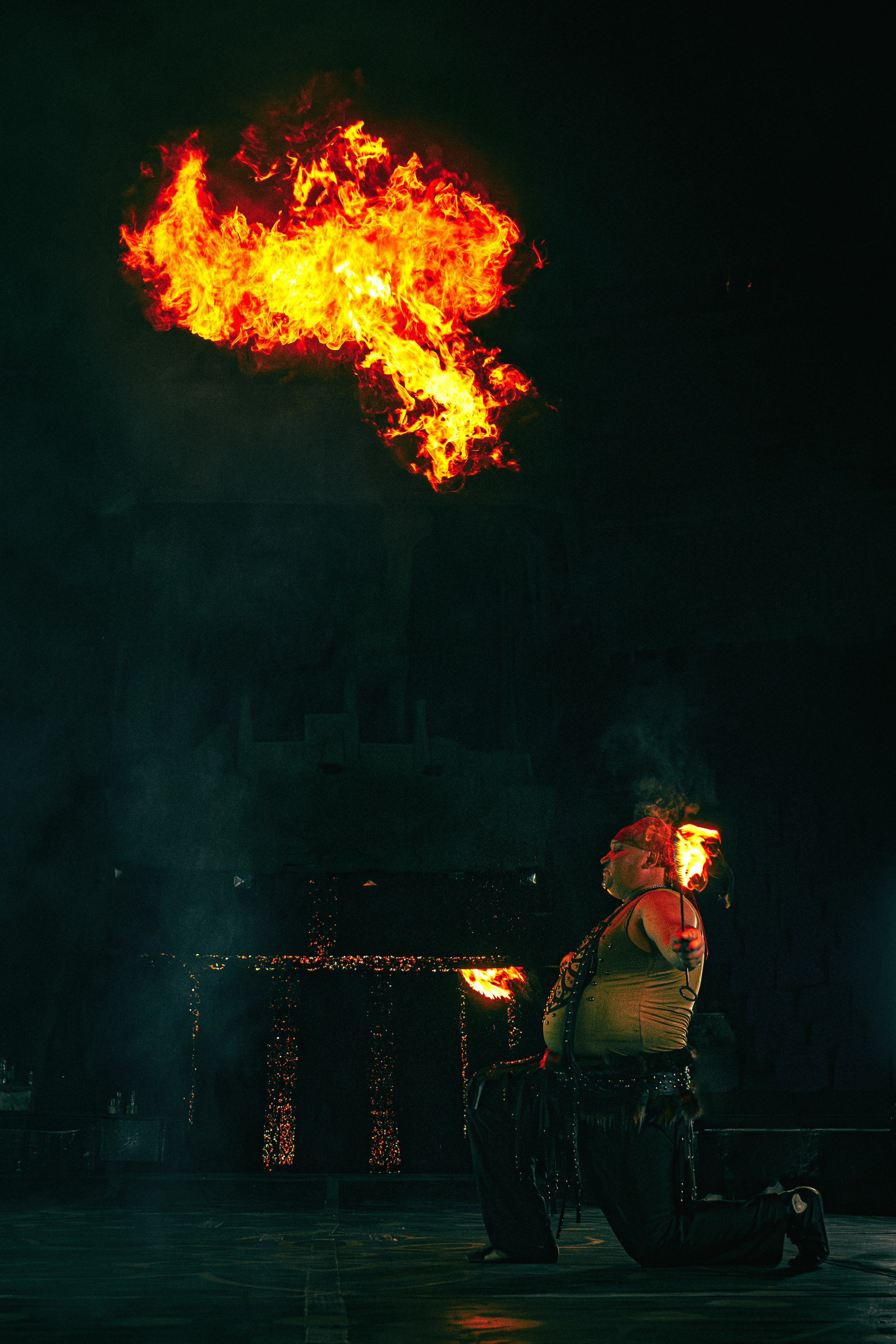 Fireshow. Георгий Намазов | Фотограф в Ташкенте