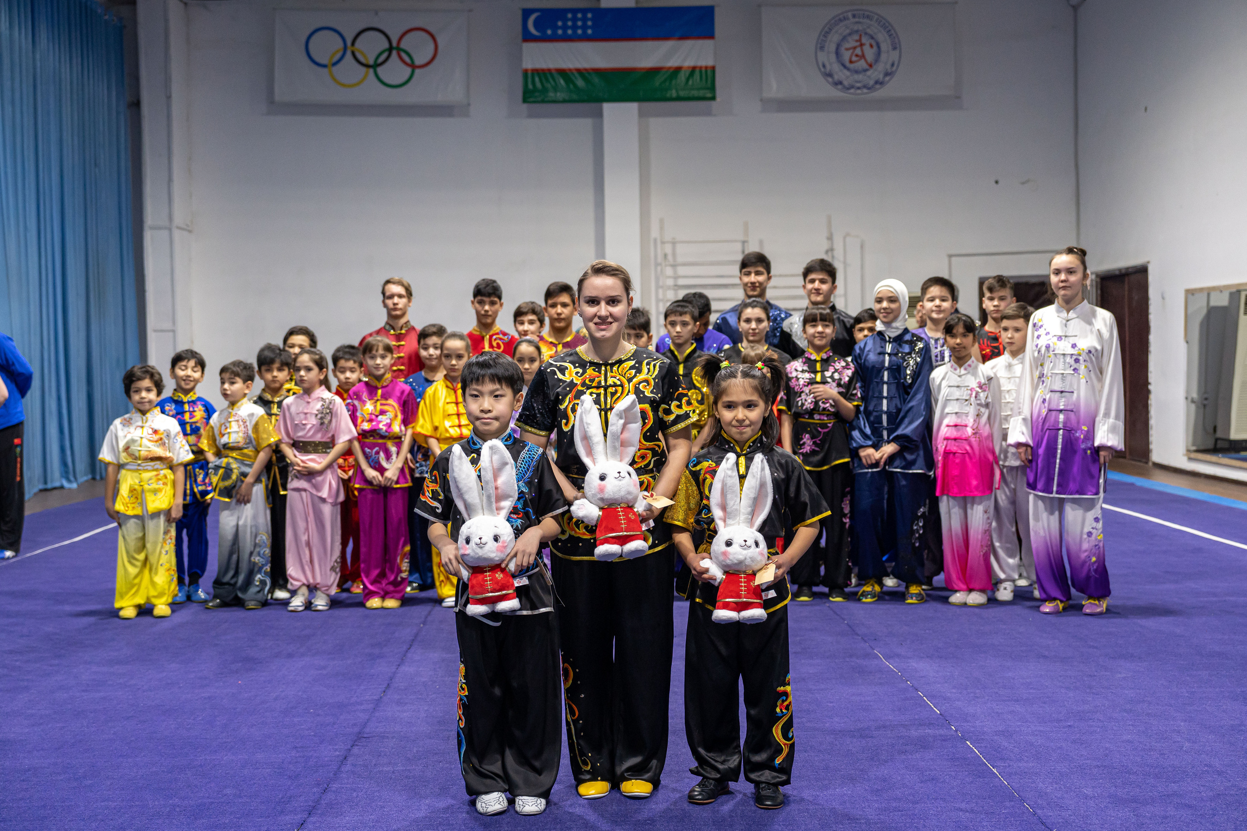 Передача инвентаря Национальной сборной Федерации Ушу посольством КНР. Георгий Намазов | Фотограф в Ташкенте